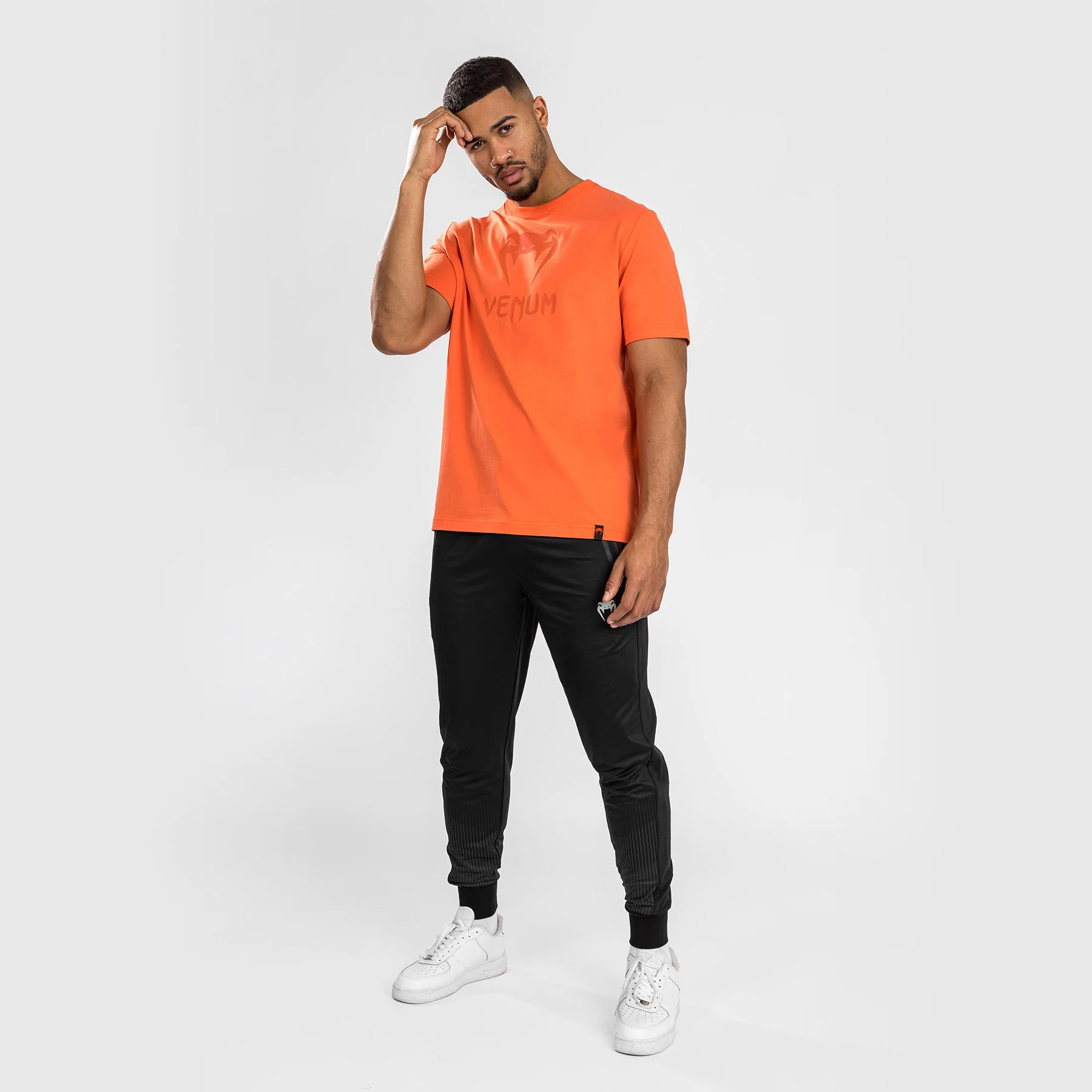 Venum Classic T-Shirt - Orange/Orange - Image 6