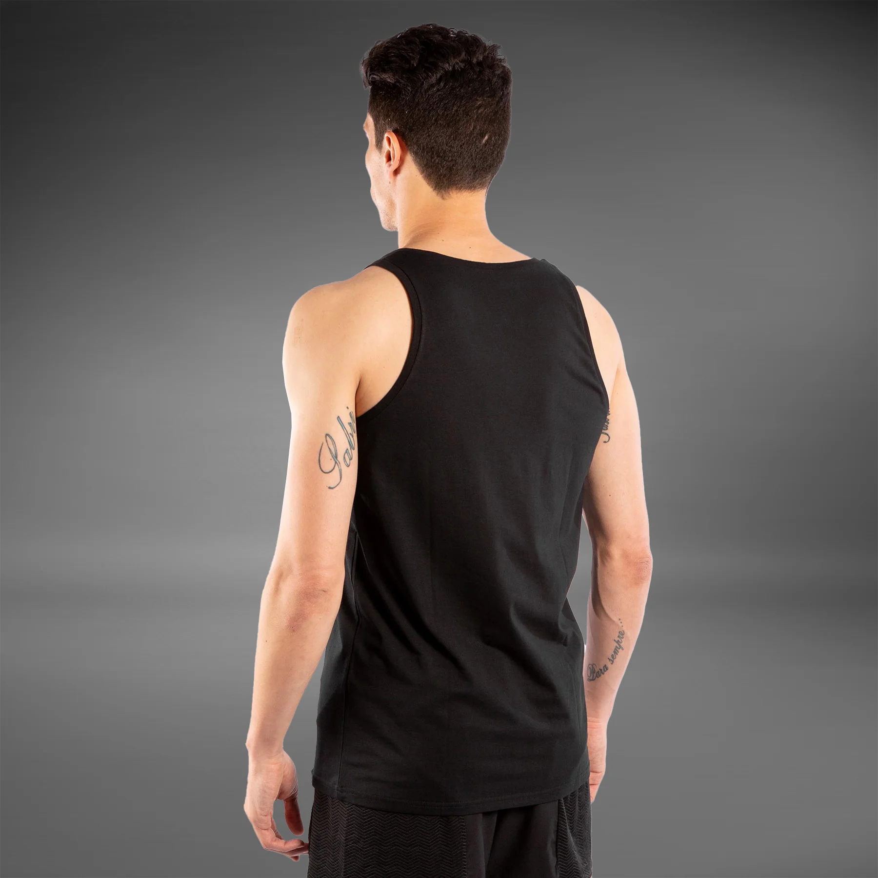Venum Classic Tank Top - Black/Gold - Image 3