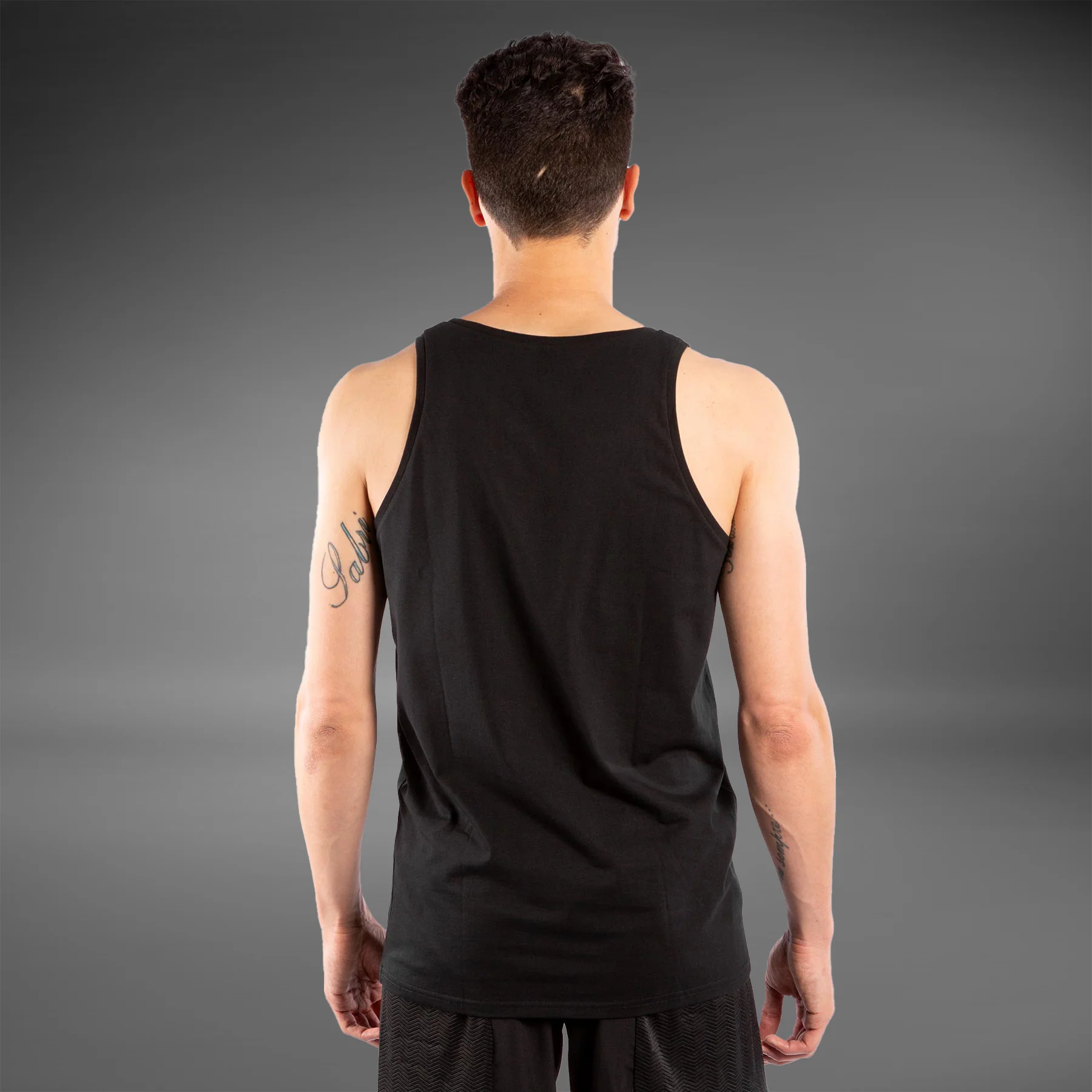 Venum Classic Tank Top - Black/Gold - Image 4