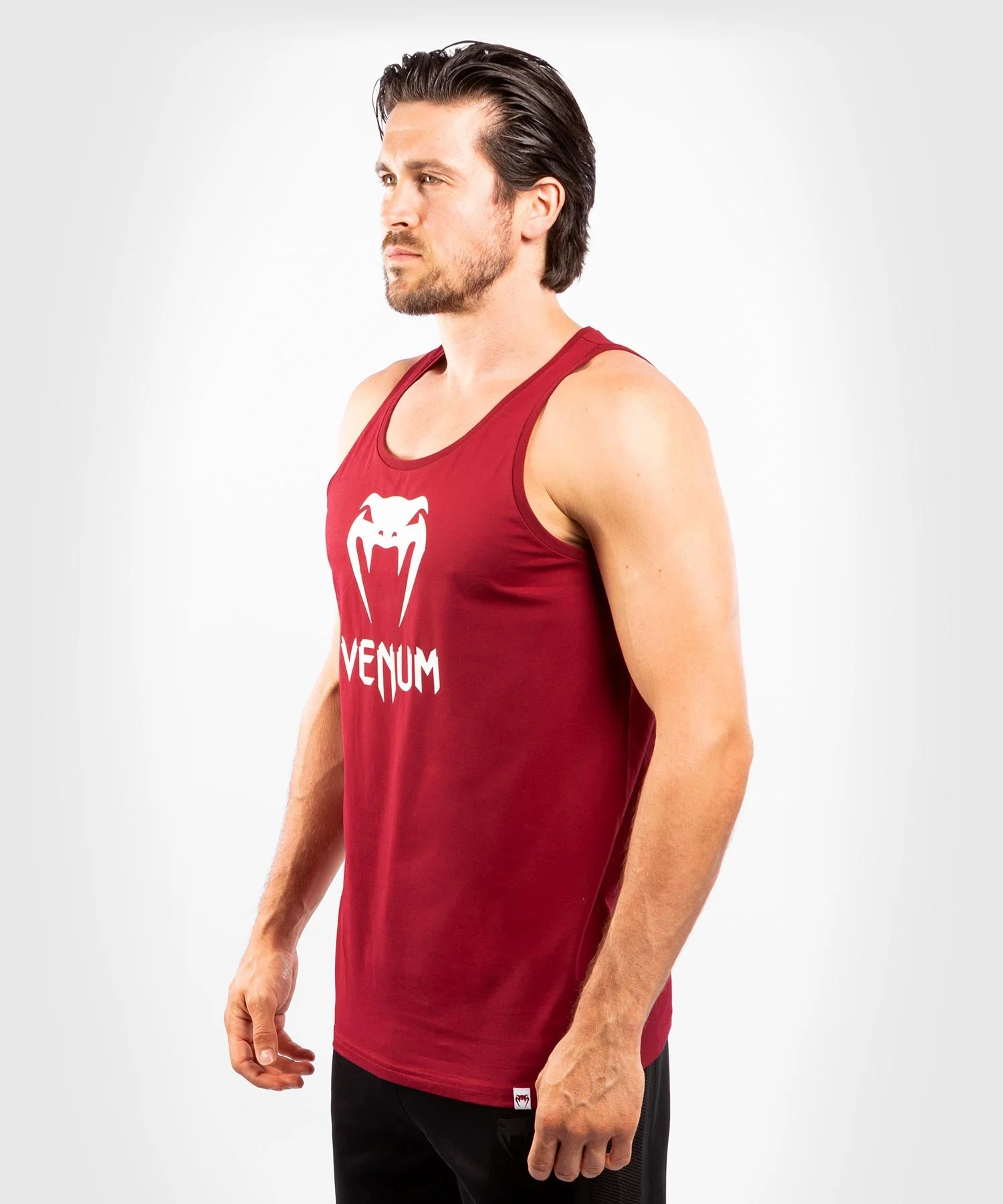 Venum Classic Tank Top - Burgundy - Image 2