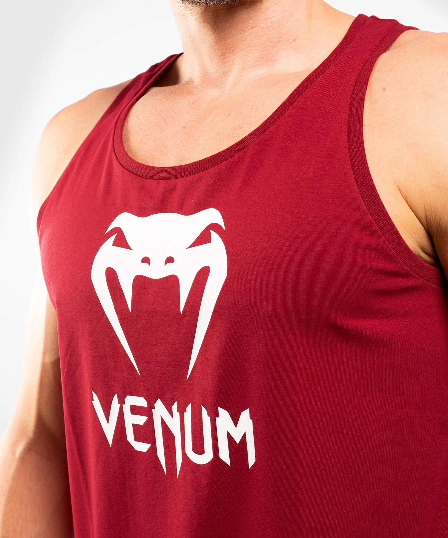 Venum Classic Tank Top - Burgundy - Image 4