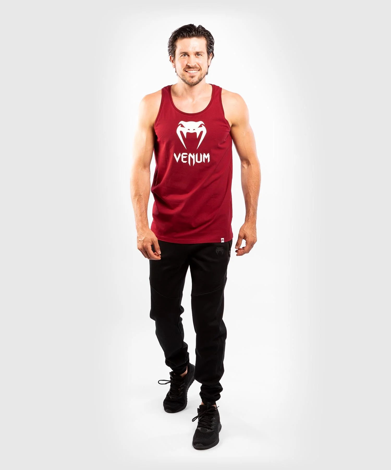 Venum Classic Tank Top - Burgundy - Image 5