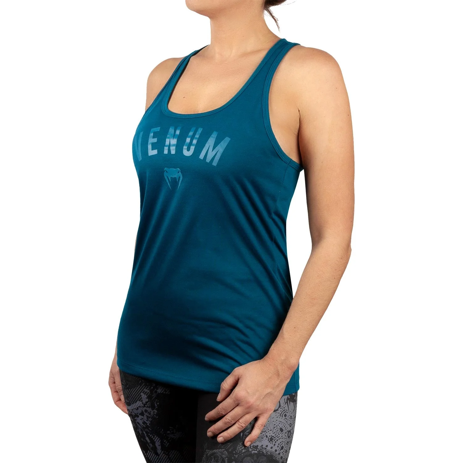 Venum Classic Tank Top - For Women - Navy - Image 2