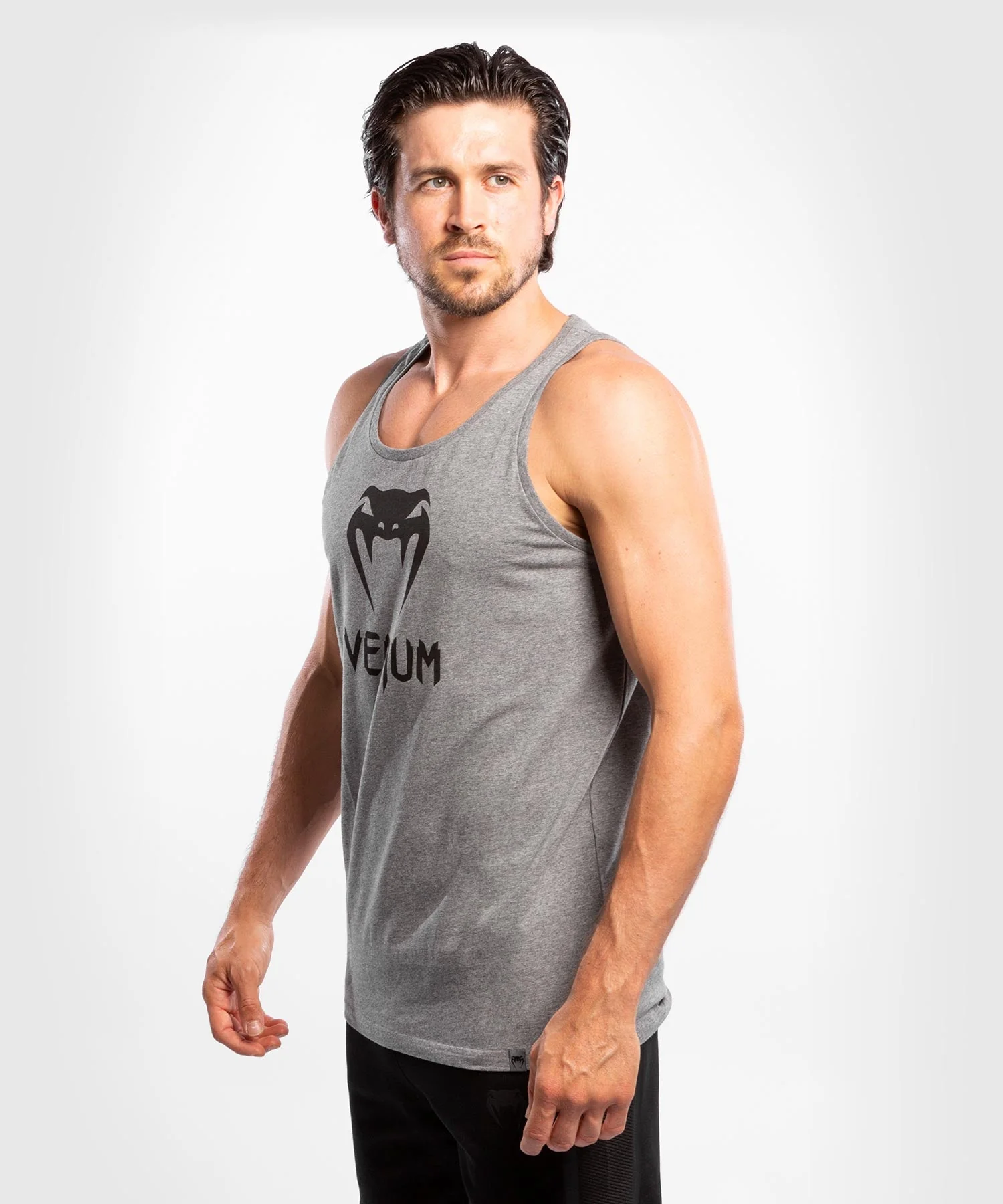 Venum Classic Tank Top - Heather Grey - Image 2