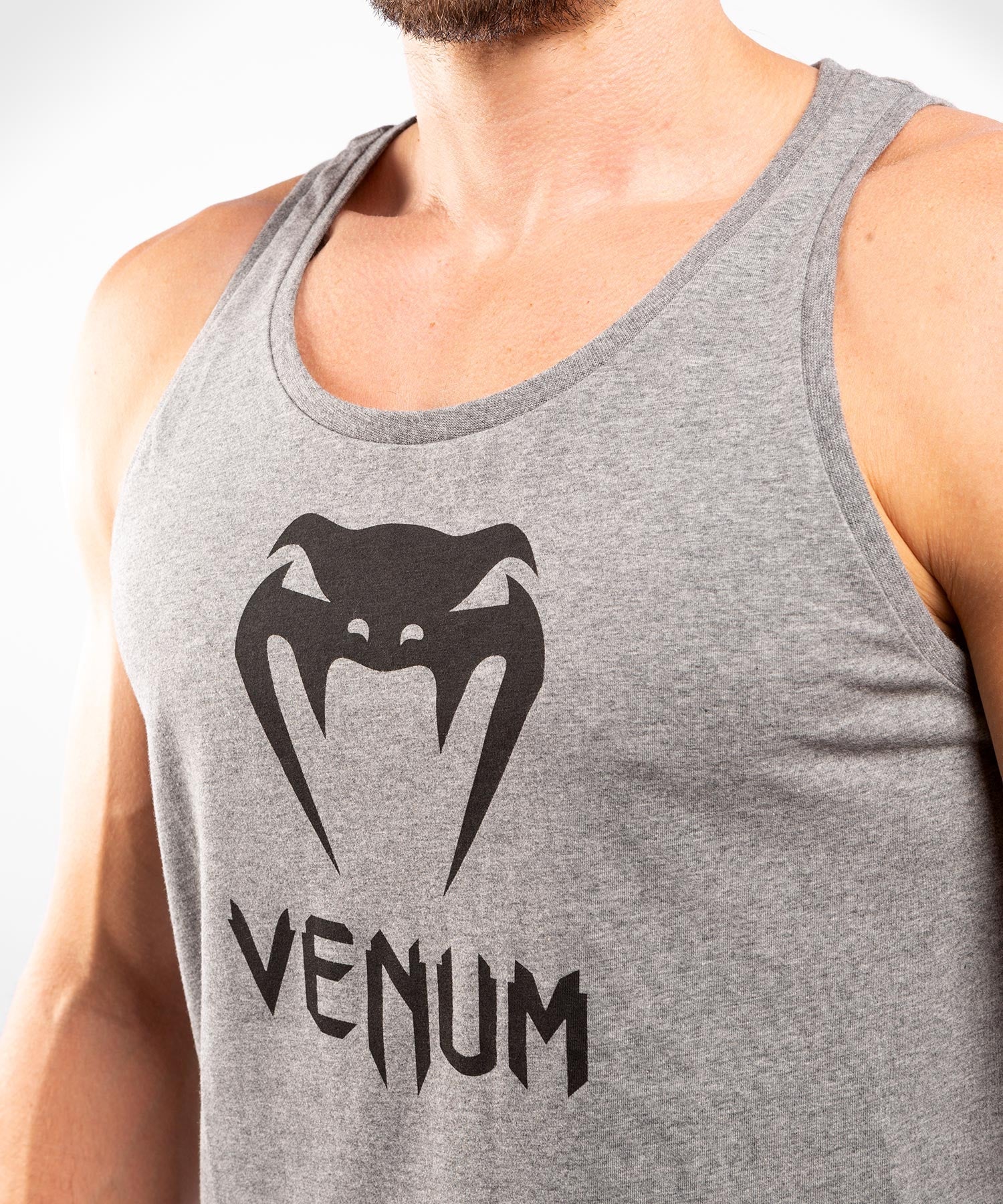Venum Classic Tank Top - Heather Grey - Image 5