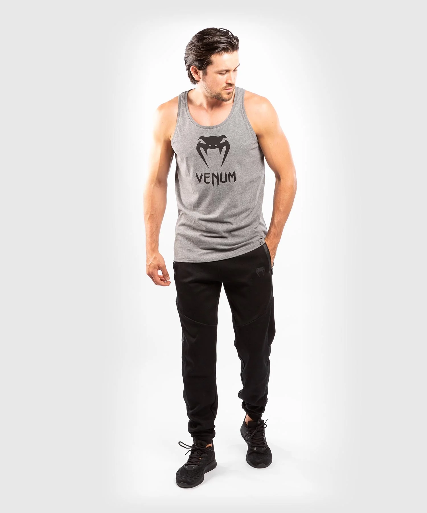 Venum Classic Tank Top - Heather Grey - Image 6