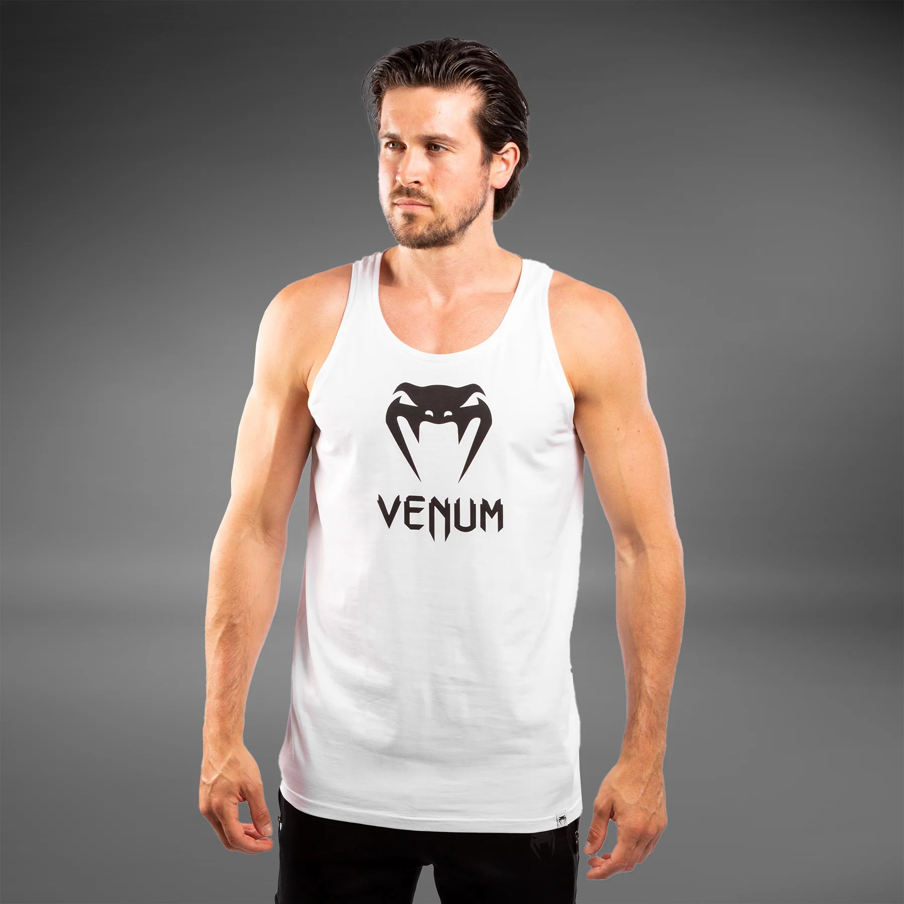 Venum Classic Tank Top - White
