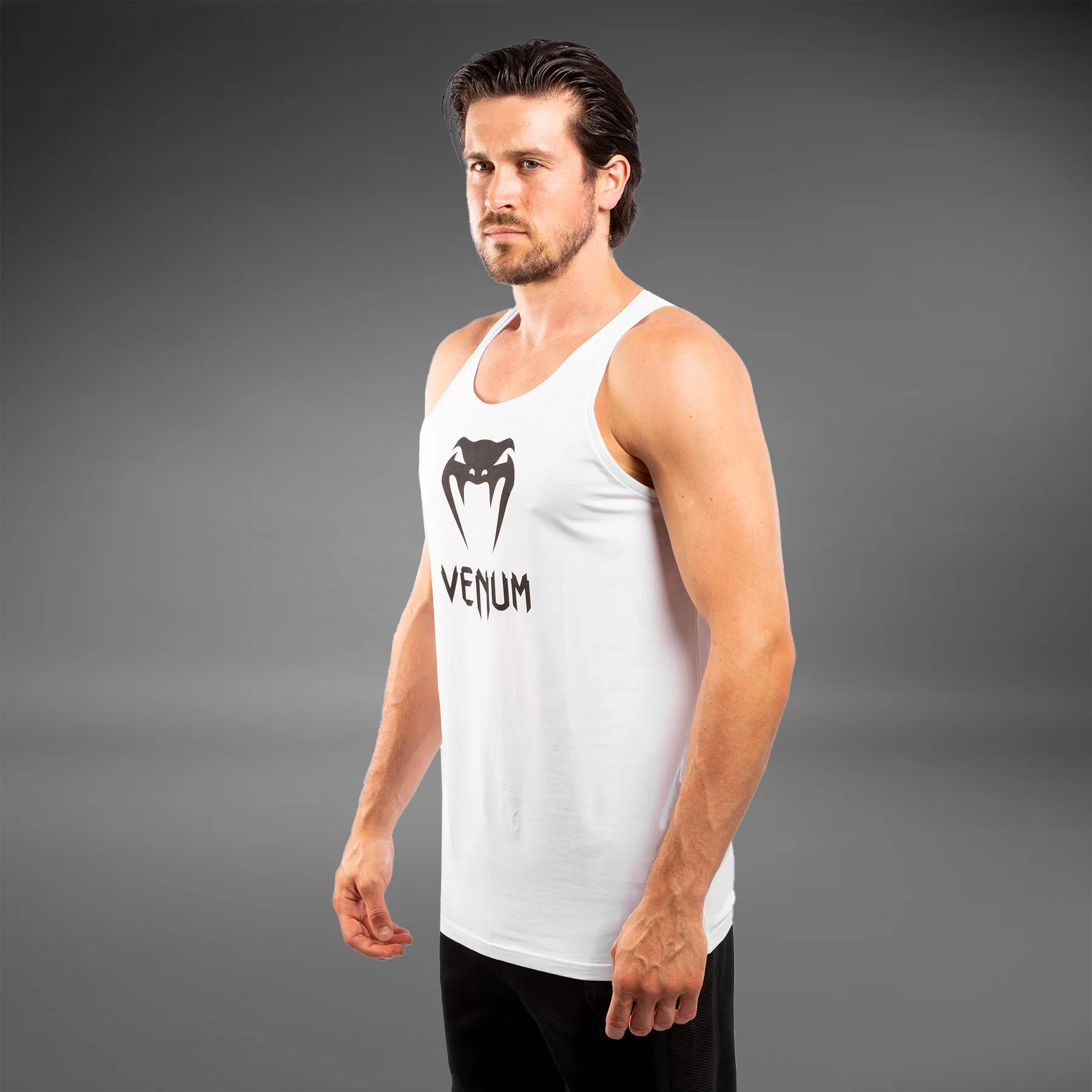 Venum Classic Tank Top - White - Image 2