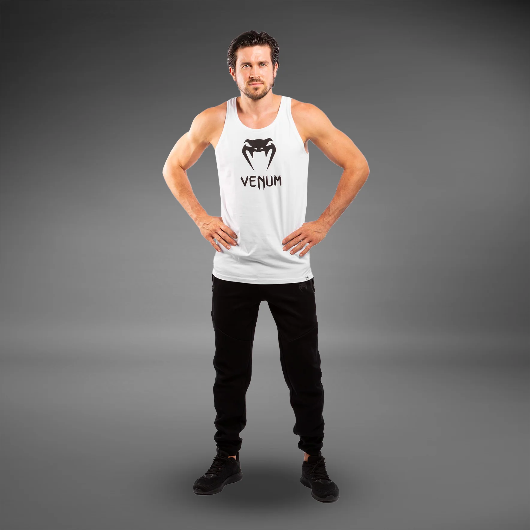 Venum Classic Tank Top - White - Image 4