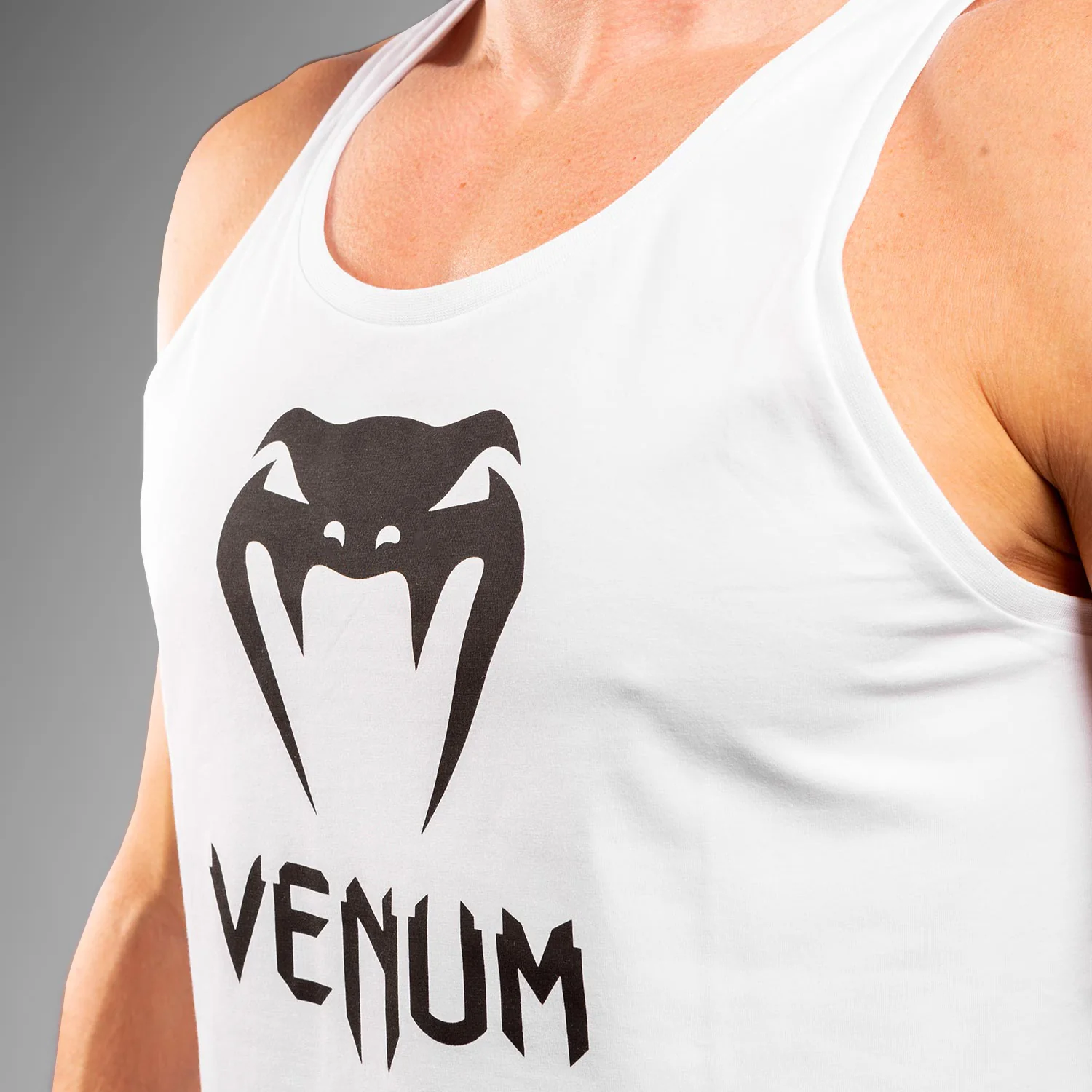 Venum Classic Tank Top - White - Image 5