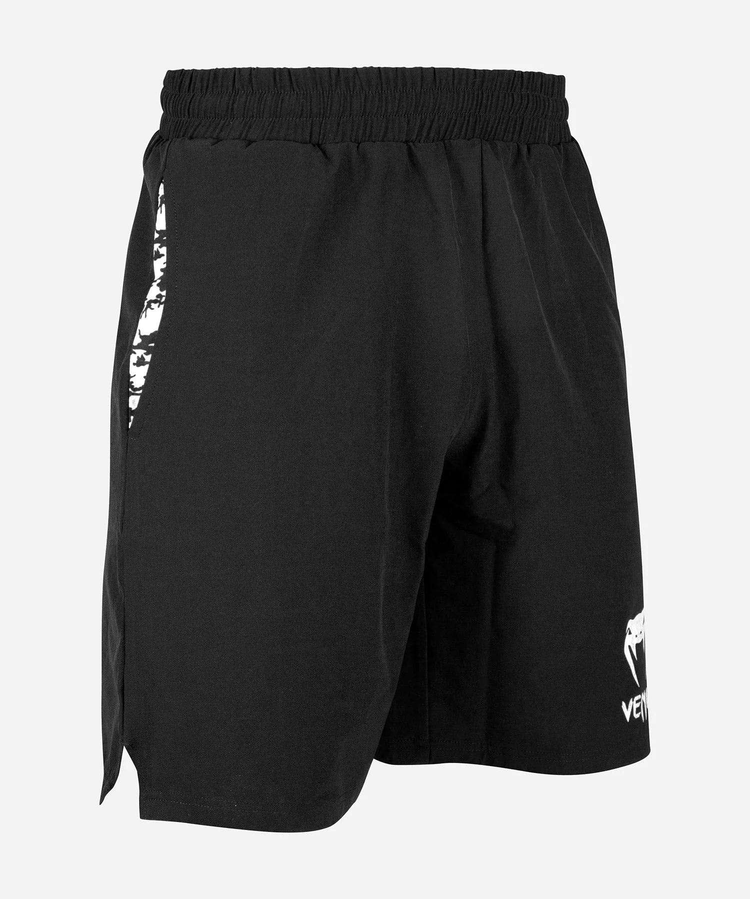 Venum Classic Training Shorts - Black/White - Image 2