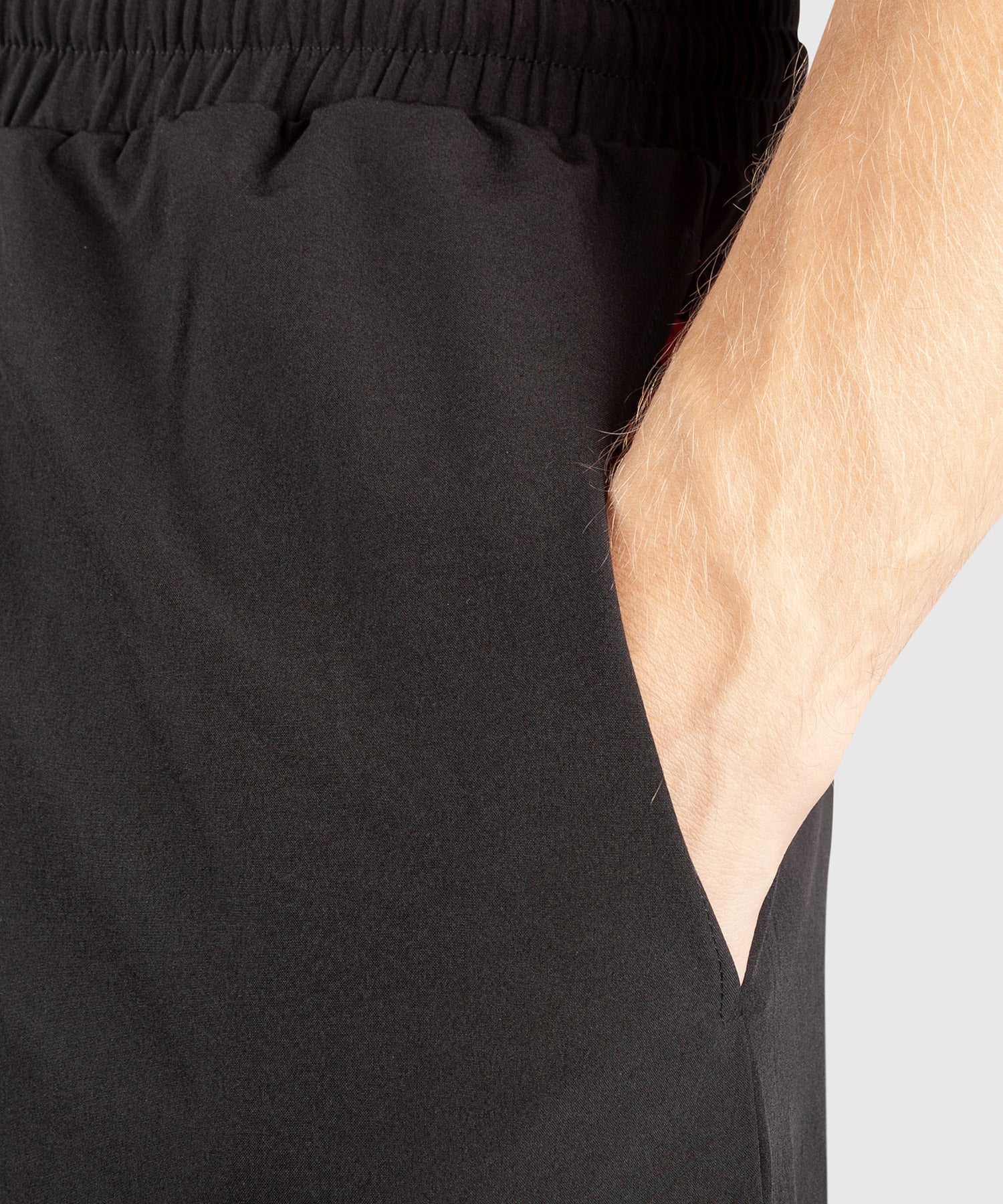 Venum Classic Training Shorts - Black/White - Image 8
