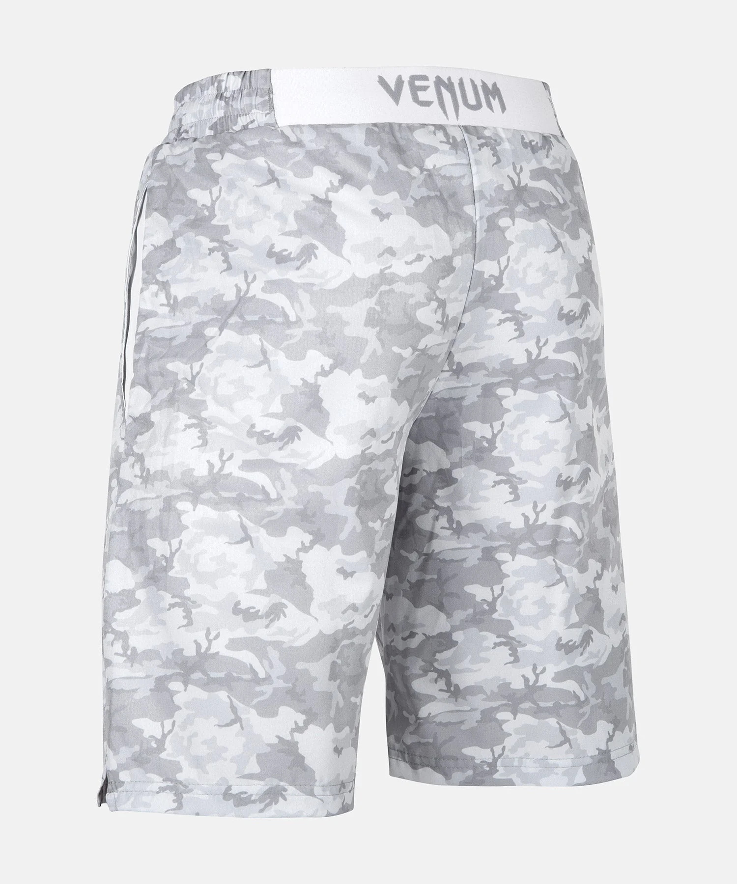 Venum Classic Training Shorts - White/Camo - Image 3