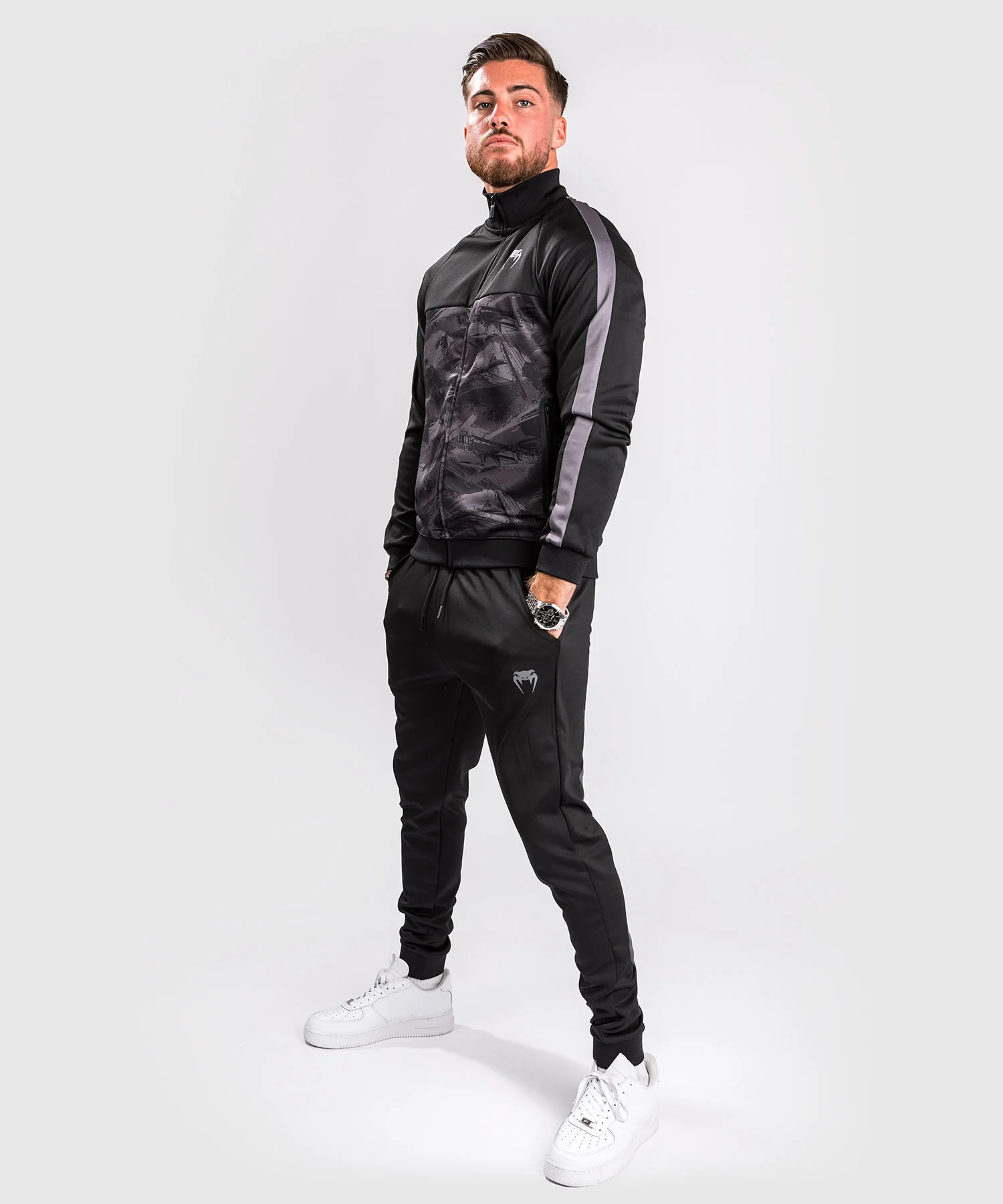 VENUM CLUB EVO JACKET - BLACK/DARK CAMO - Image 7