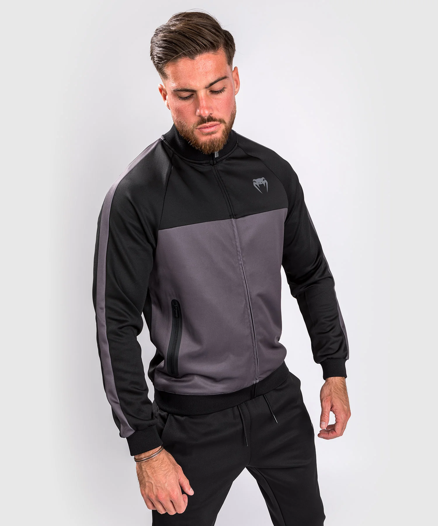 VENUM CLUB EVO JACKET - BLACK/GREY - Image 2
