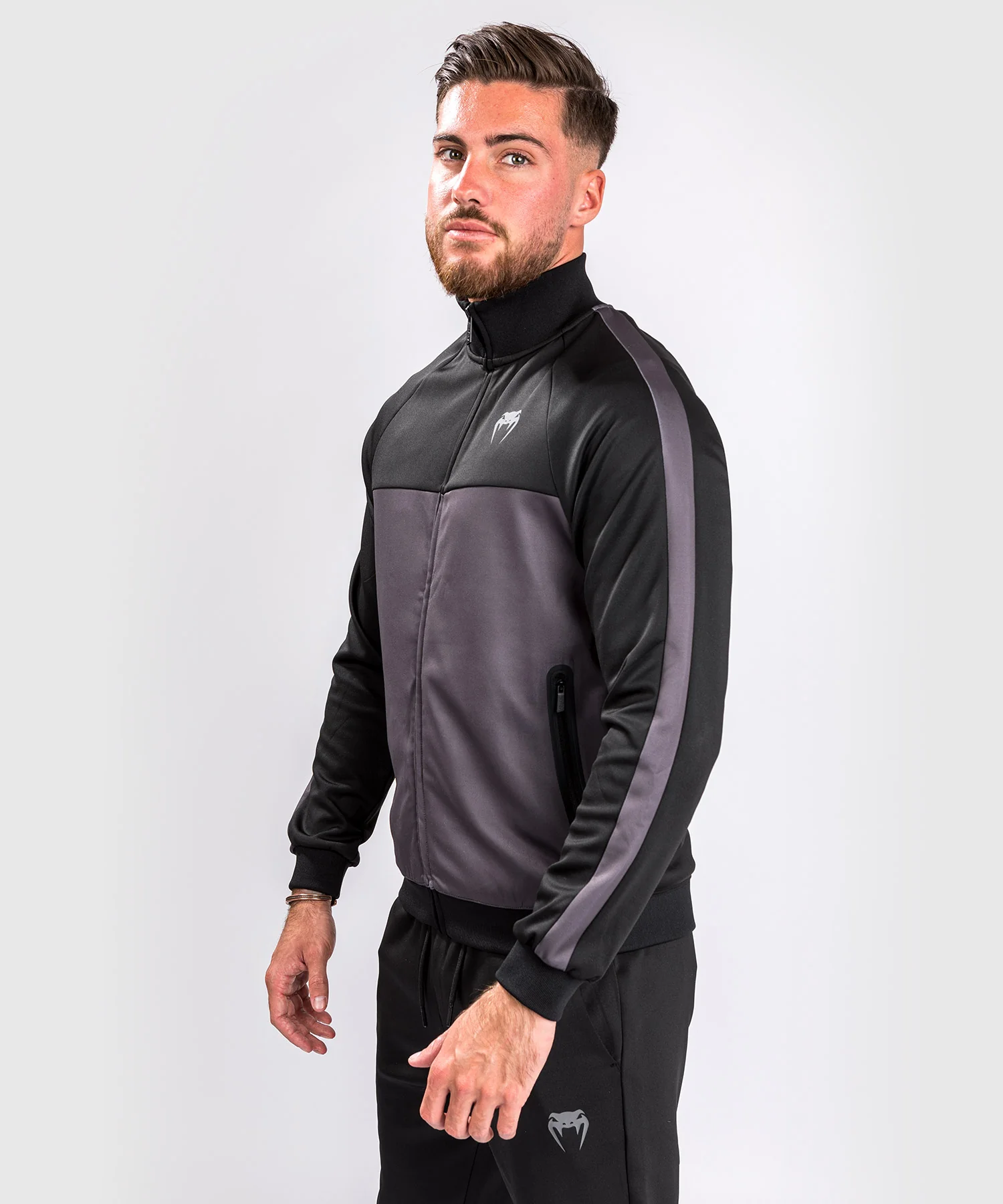 VENUM CLUB EVO JACKET - BLACK/GREY - Image 3