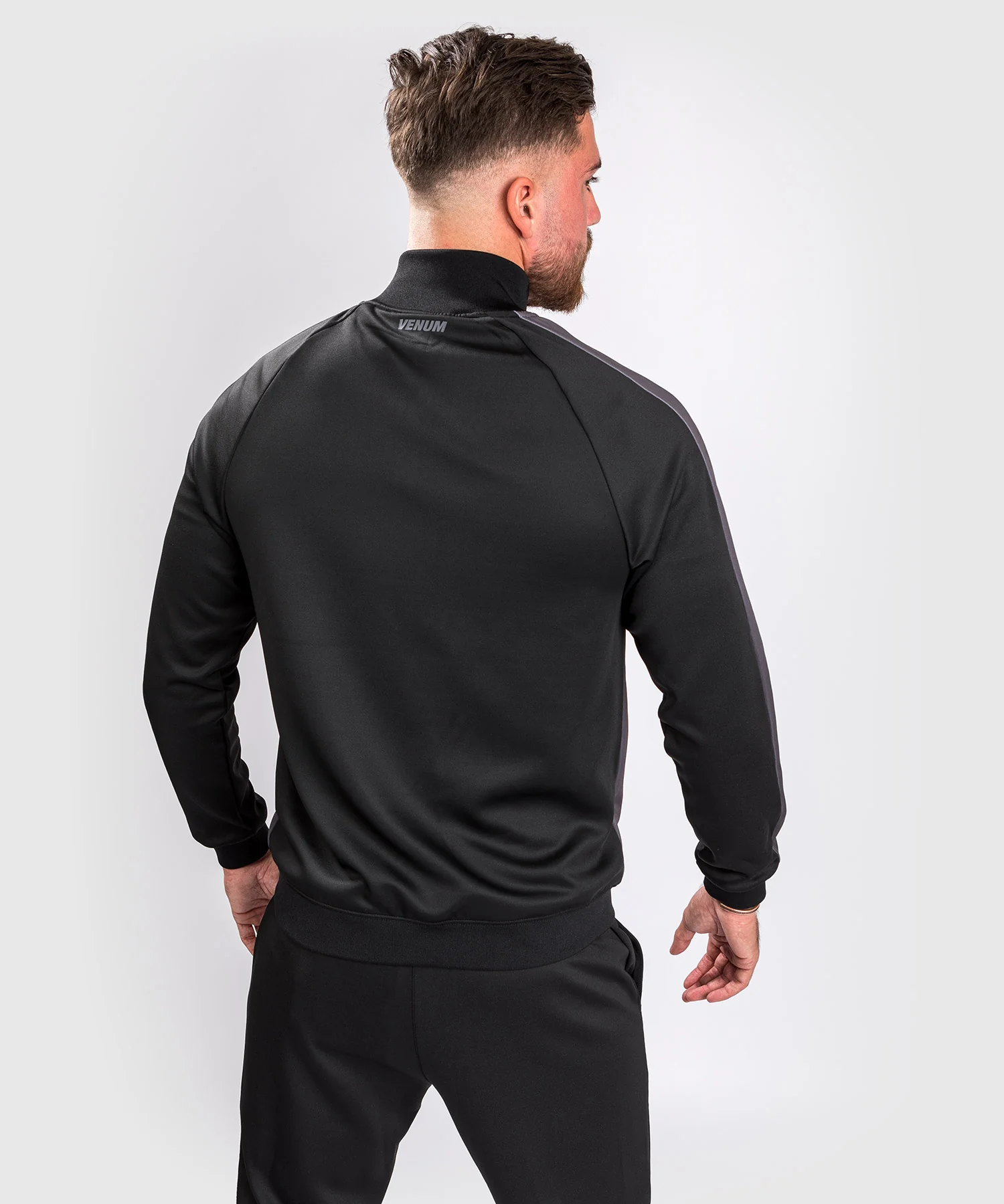 VENUM CLUB EVO JACKET - BLACK/GREY - Image 4