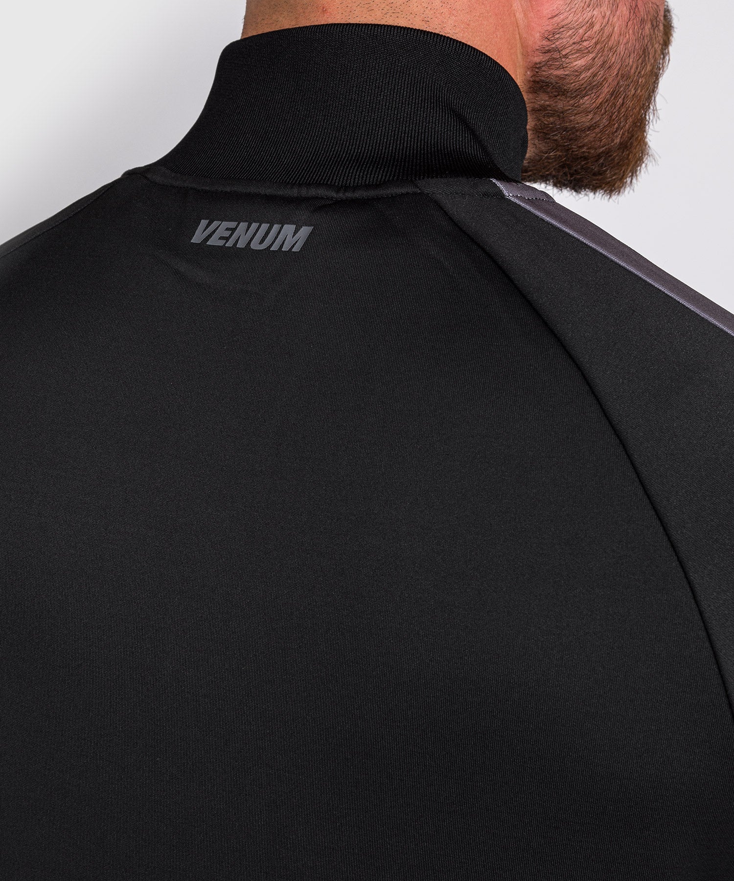 VENUM CLUB EVO JACKET - BLACK/GREY - Image 7