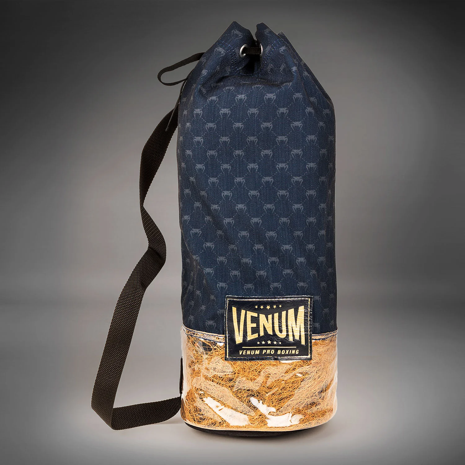 Venum Coco Monogram Pro Lace Up Boxing Gloves - State Blue - Image 8