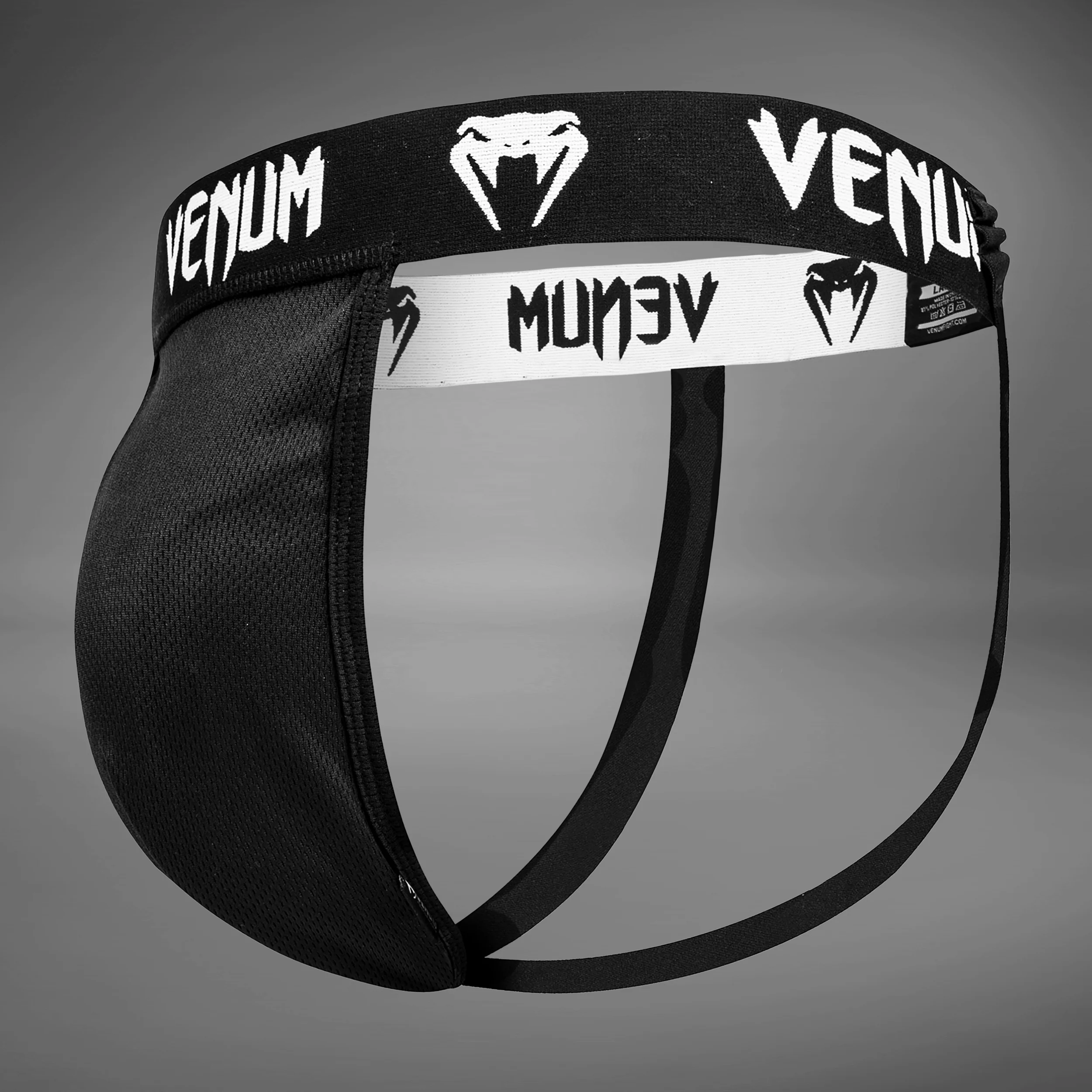 Venum Competitor Groin Guard & Support - Silver Series - Image 7