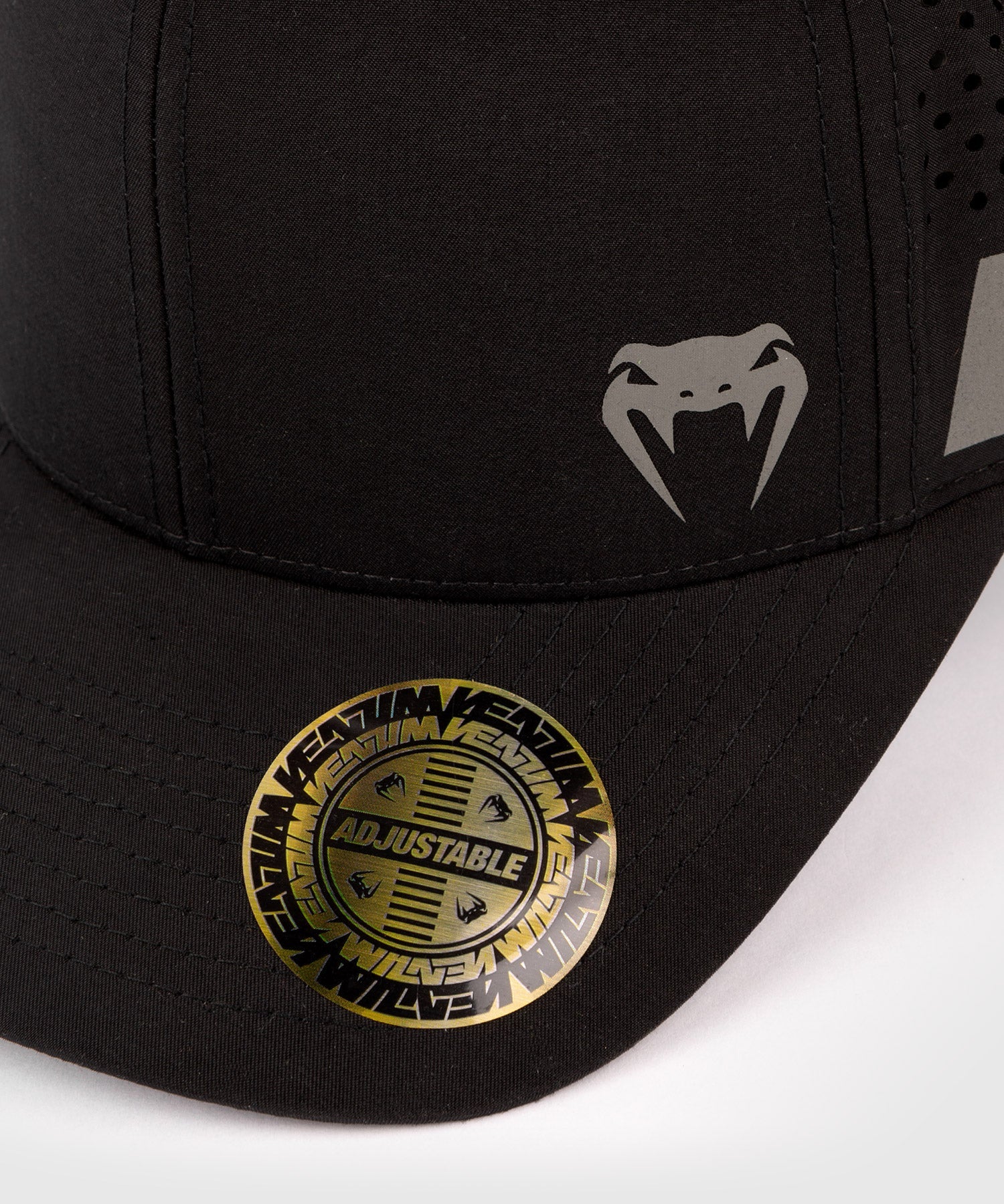Venum Connect Hat - Black/Grey - Image 5