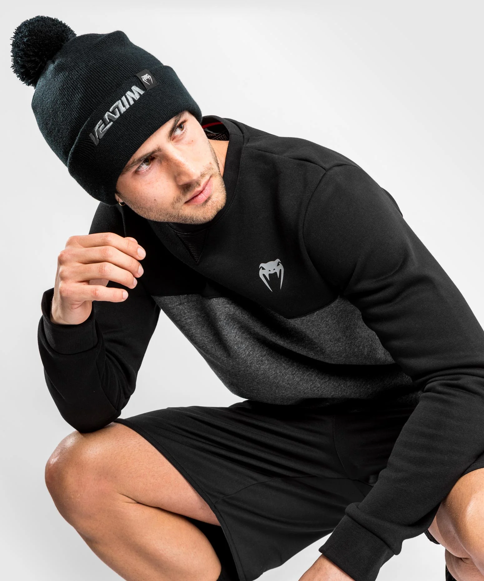 Venum Connect SL Beanie - Black - Image 2