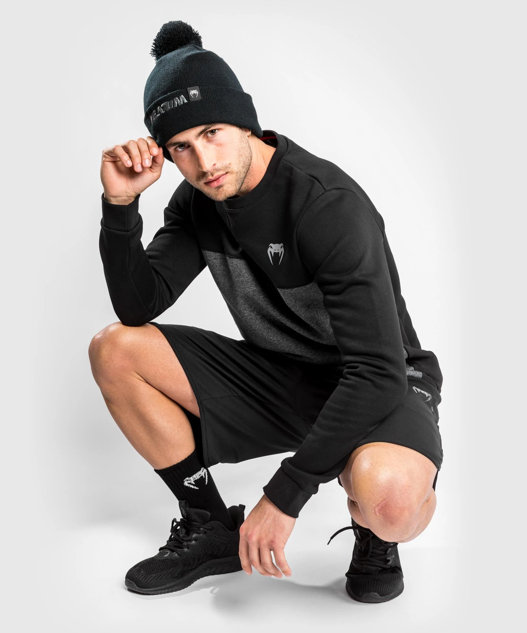 Venum Connect SL Beanie - Black - Image 3