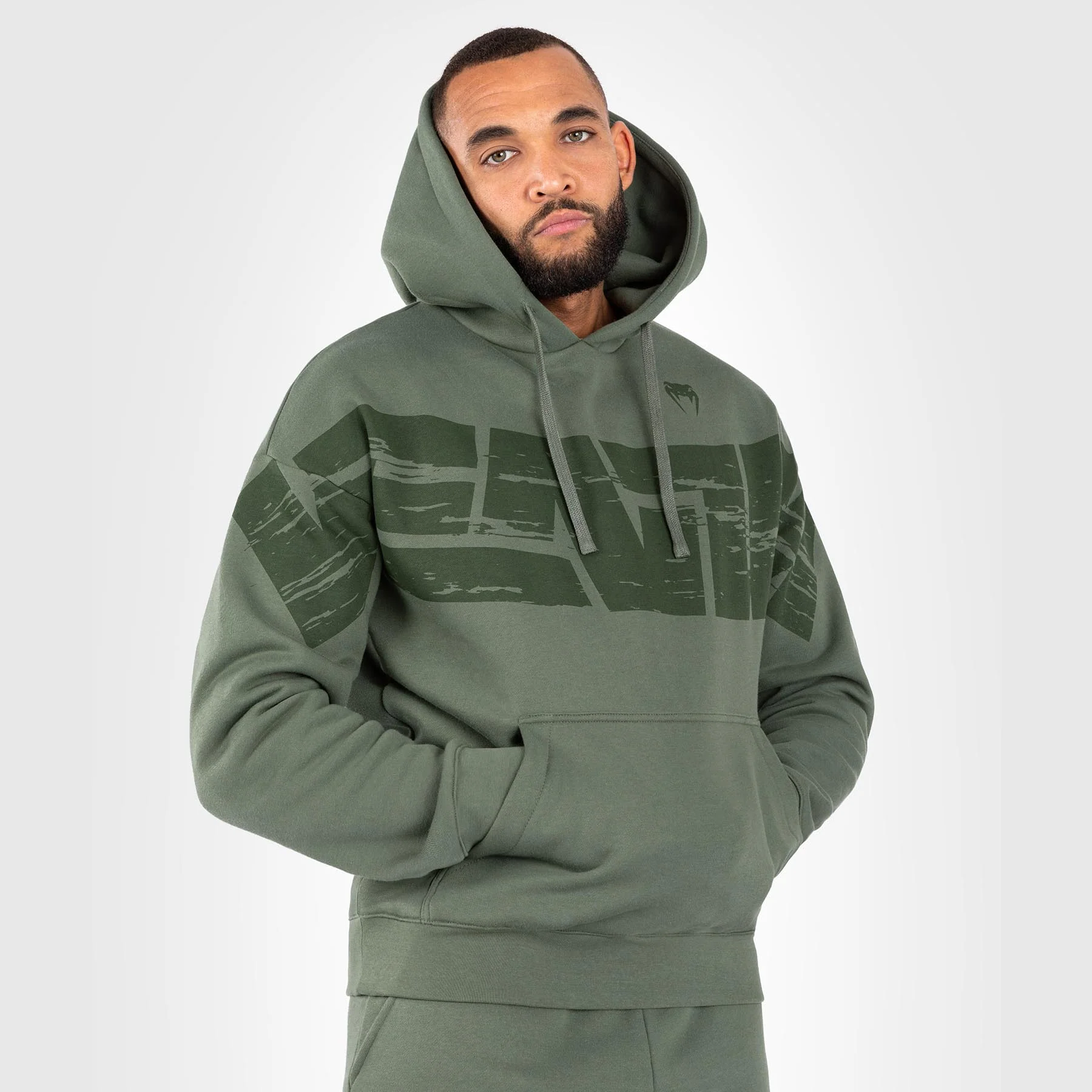 Venum Connect XL Hoodie - Green - Image 6