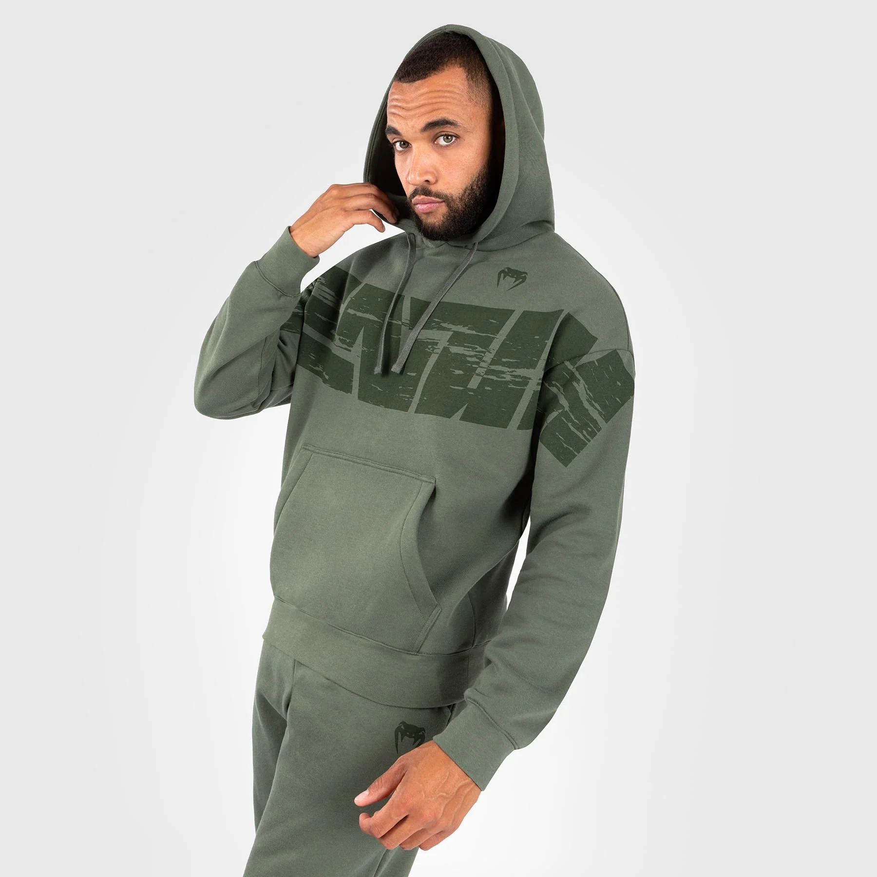 Venum Connect XL Hoodie - Green - Image 7