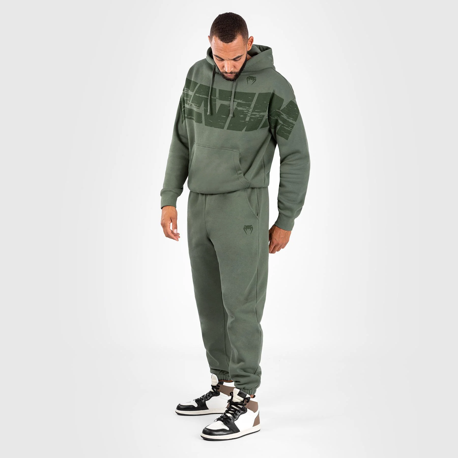 Venum Connect XL Joggers - Green - Image 3