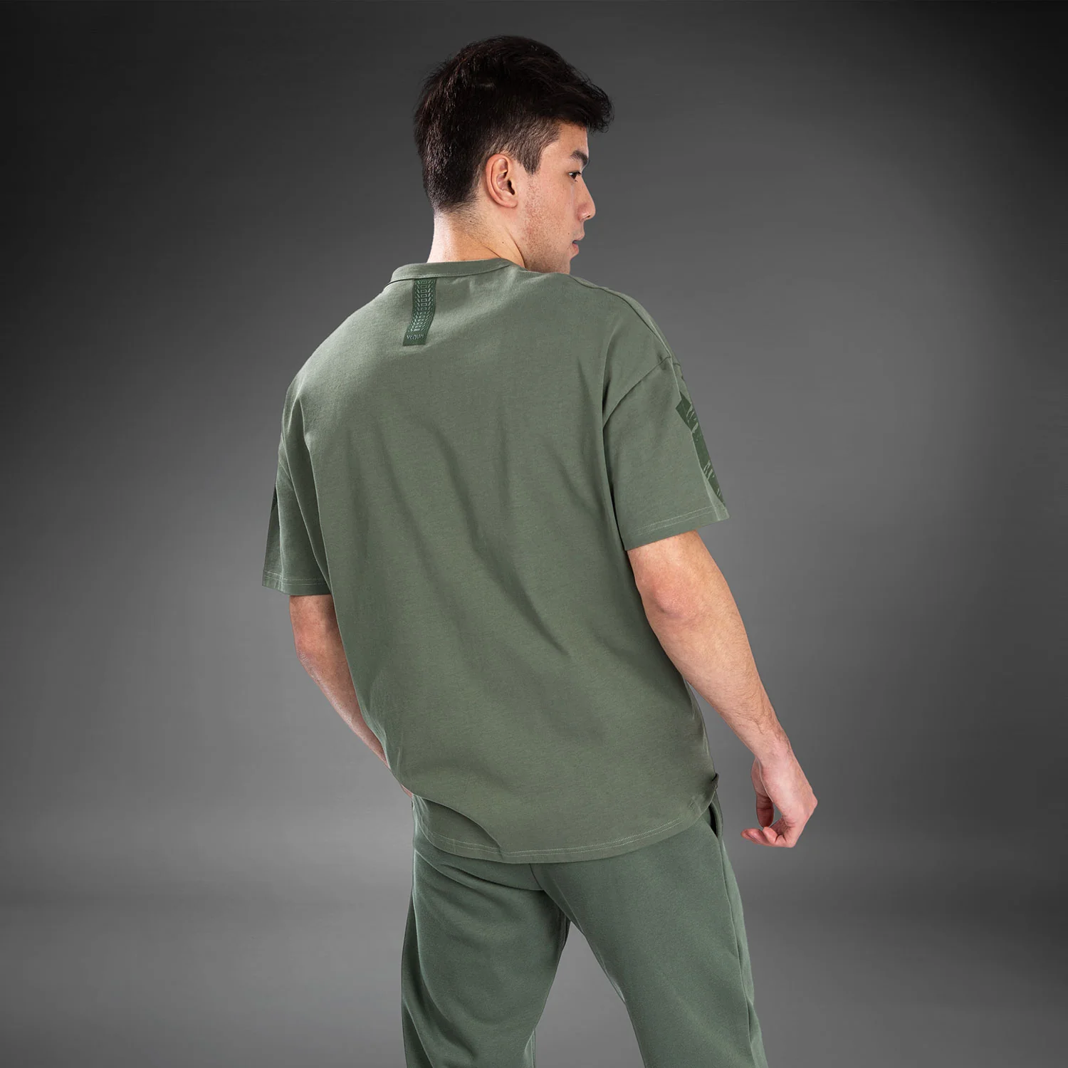 Venum Connect XL T-shirt - Green - Image 3