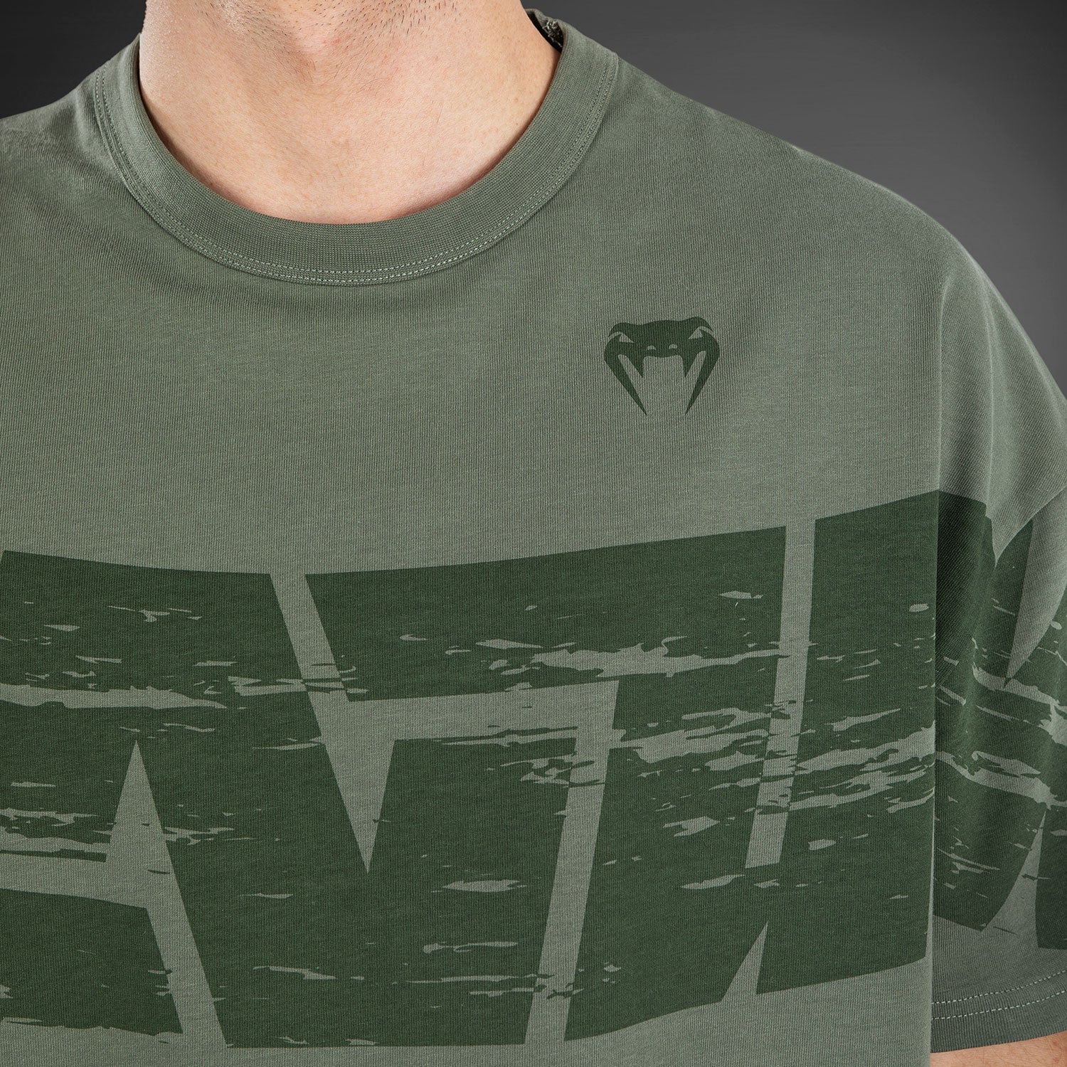 Venum Connect XL T-shirt - Green - Image 4