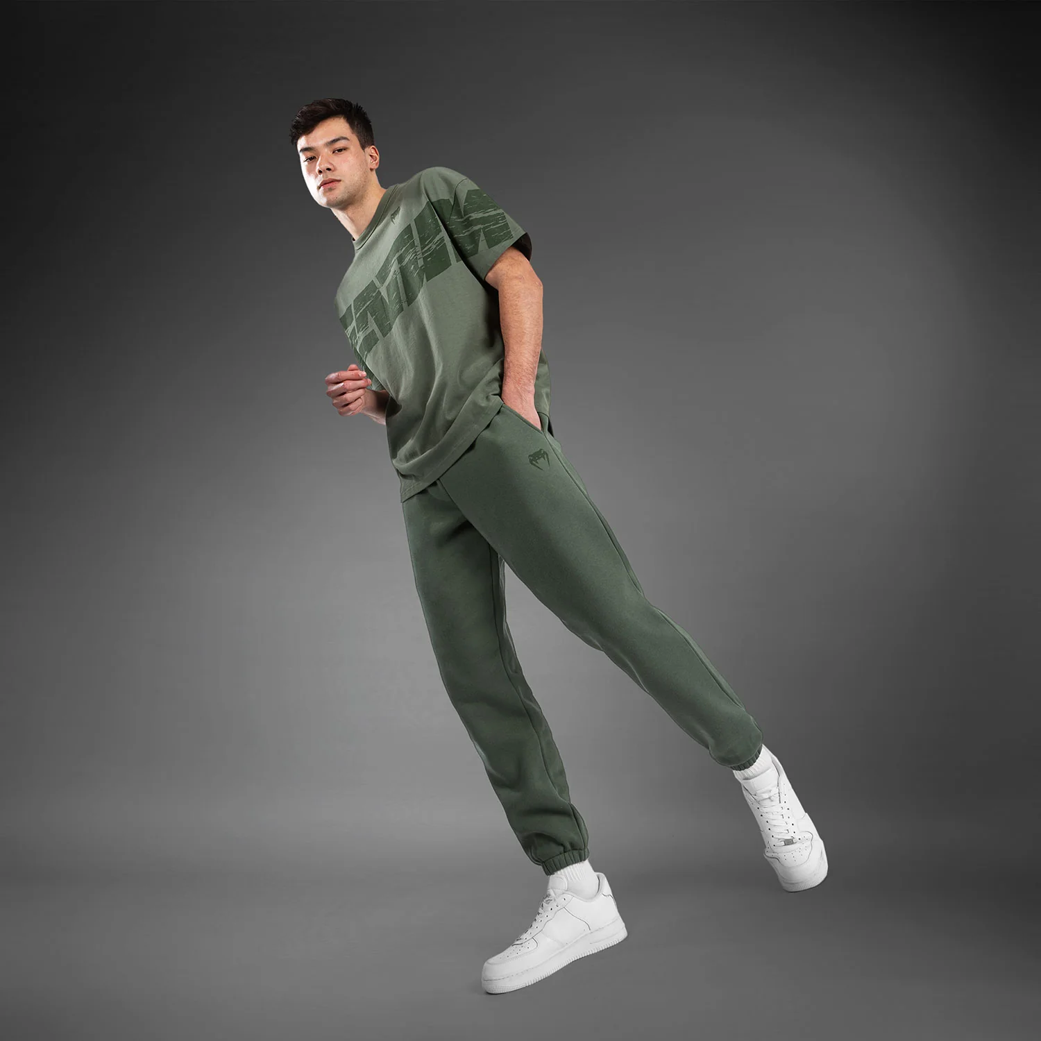 Venum Connect XL T-shirt - Green - Image 6