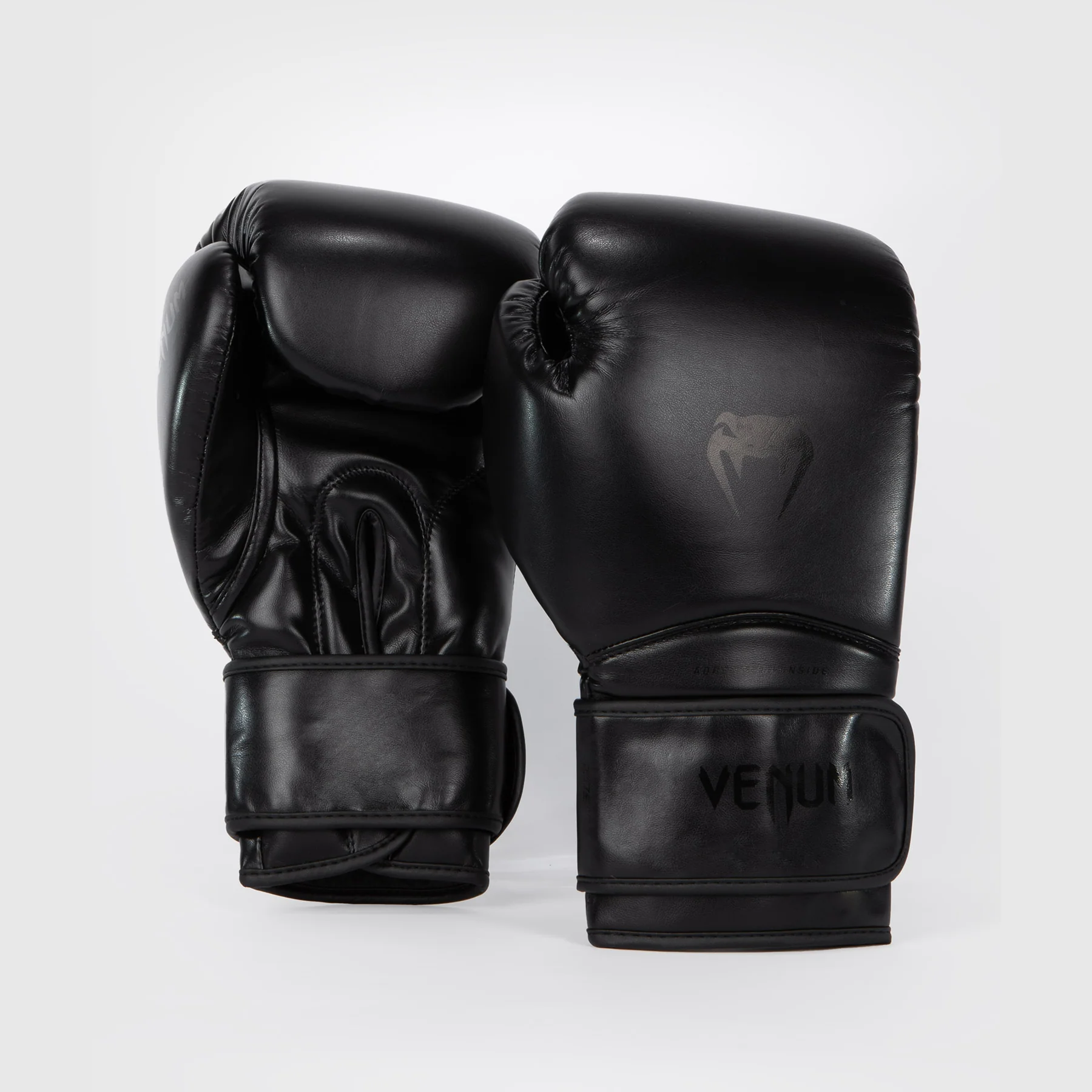 Venum Contender 1.5 Boxing Gloves - Black/Black - Image 3