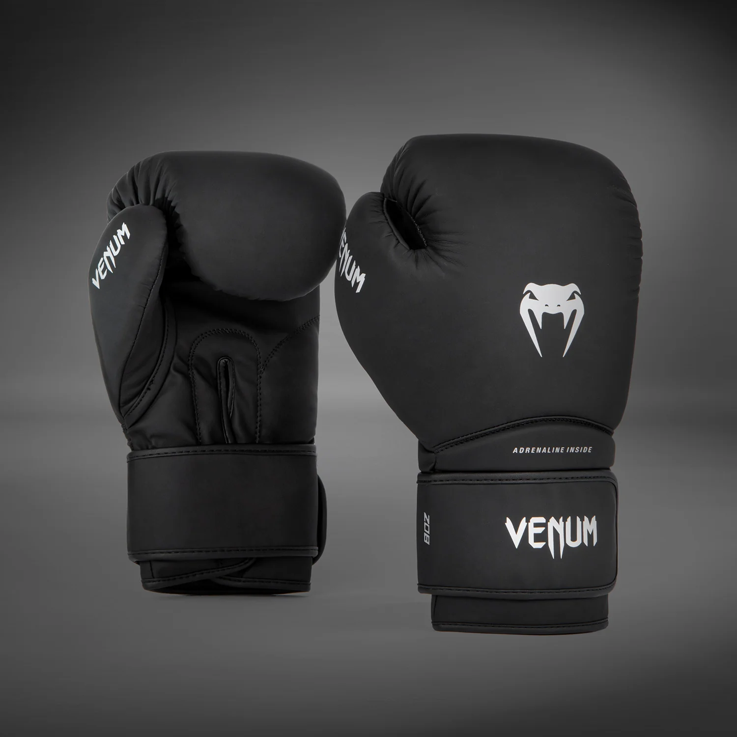 Venum Contender 1.5 Boxing Gloves - Black/White
