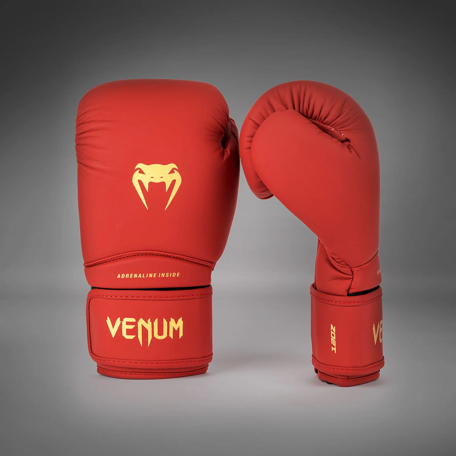 Venum Contender 1.5 Boxing Gloves - Cherry Red - Image 2