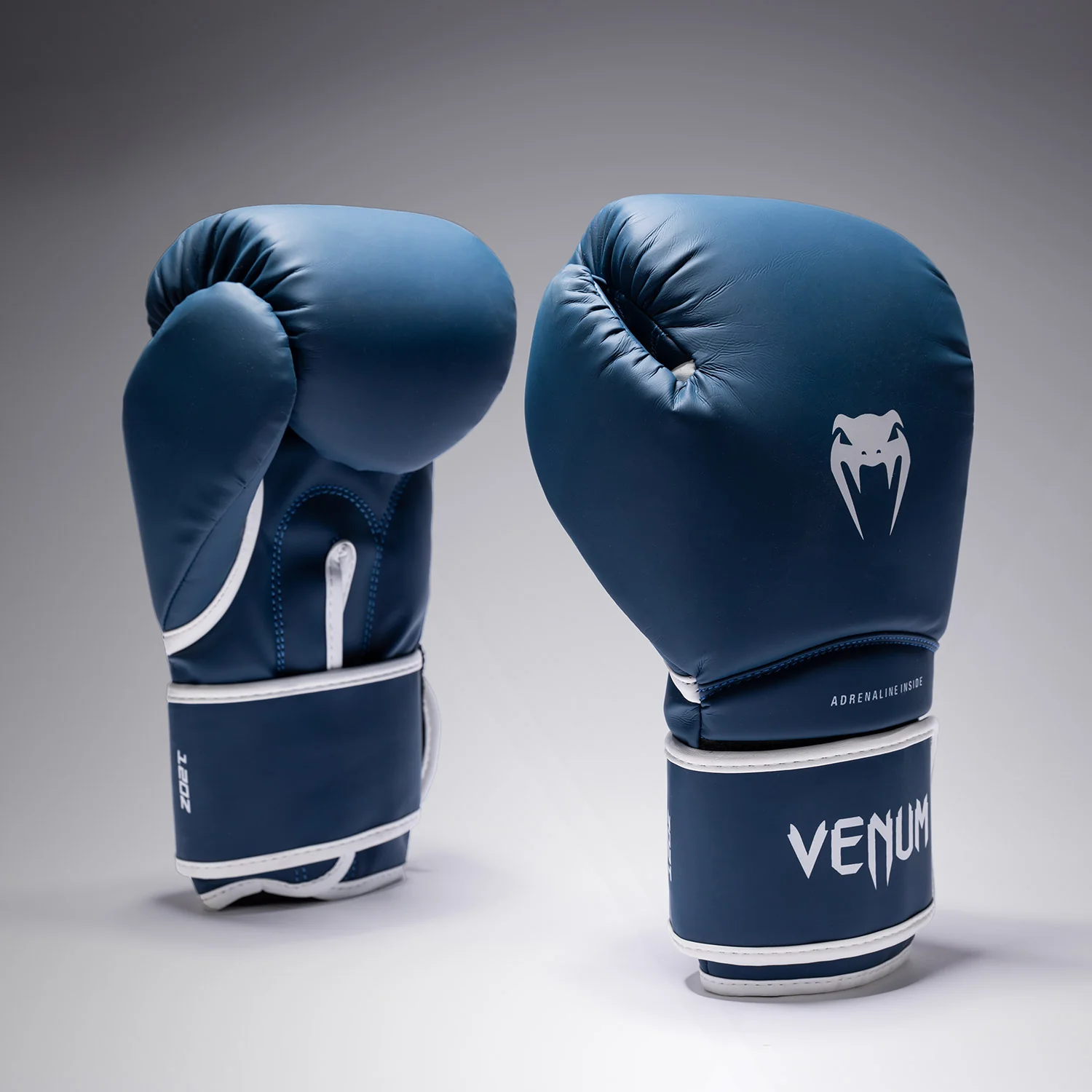 Venum Contender 1.5 Boxing Gloves - Cobalt Blue/White - Image 2