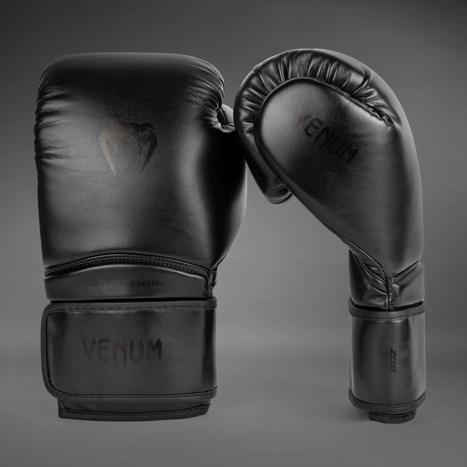 Venum Contender 1.5 Kids Boxing Gloves - Black/Black - Image 2