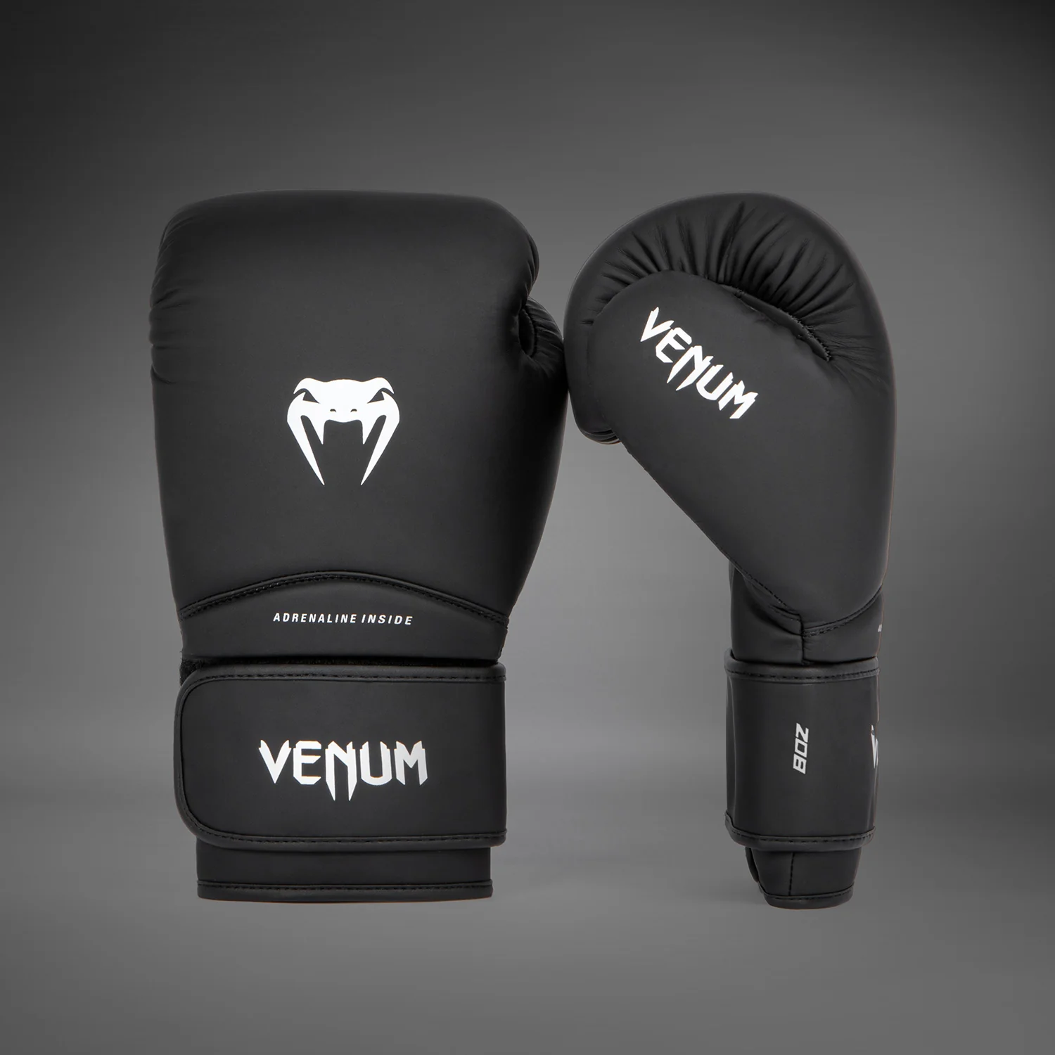 Venum Contender 1.5 Kids Boxing Gloves - Black/White - Image 2