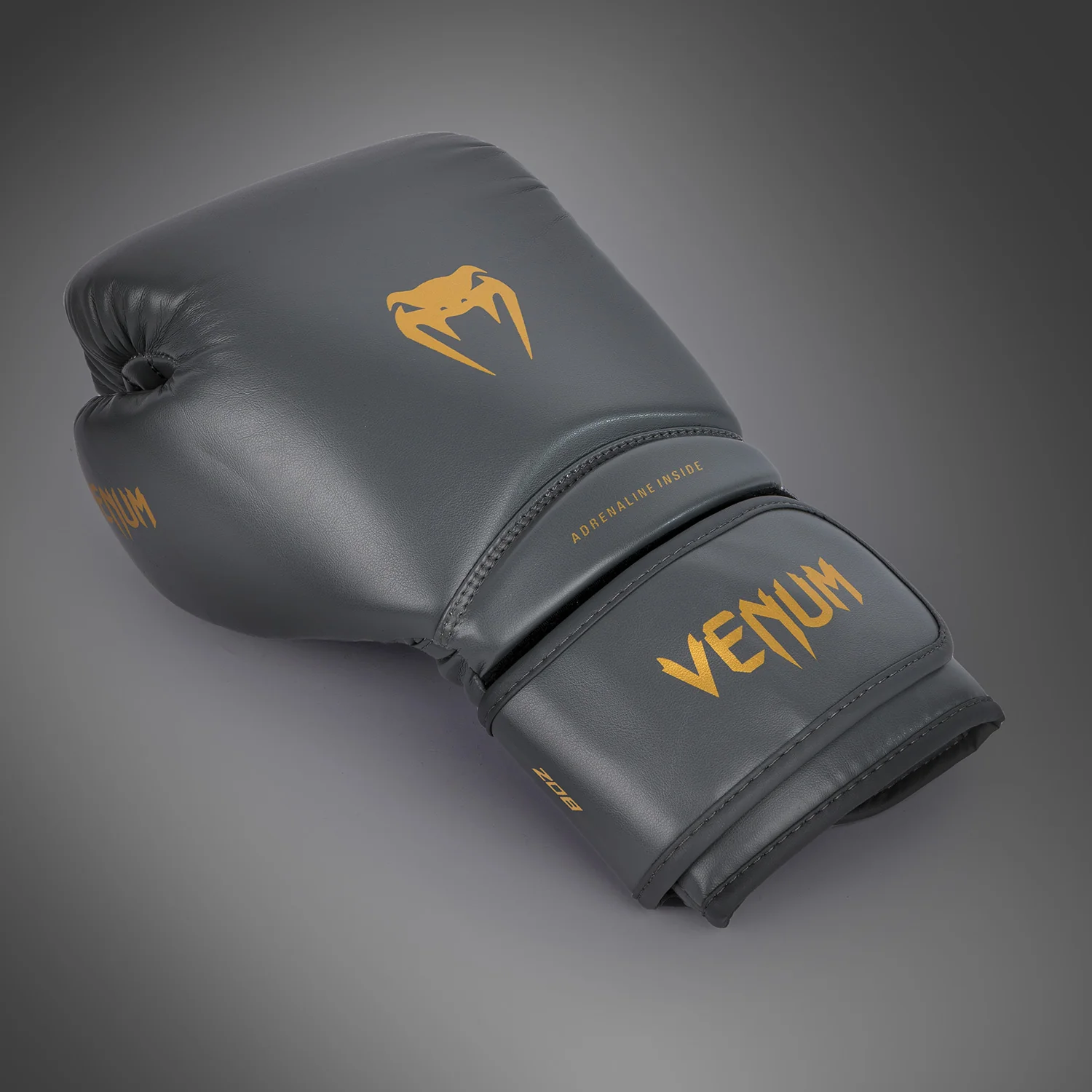 Venum Contender 1.5 Kids Boxing Gloves - Graphite/Gold - Image 4