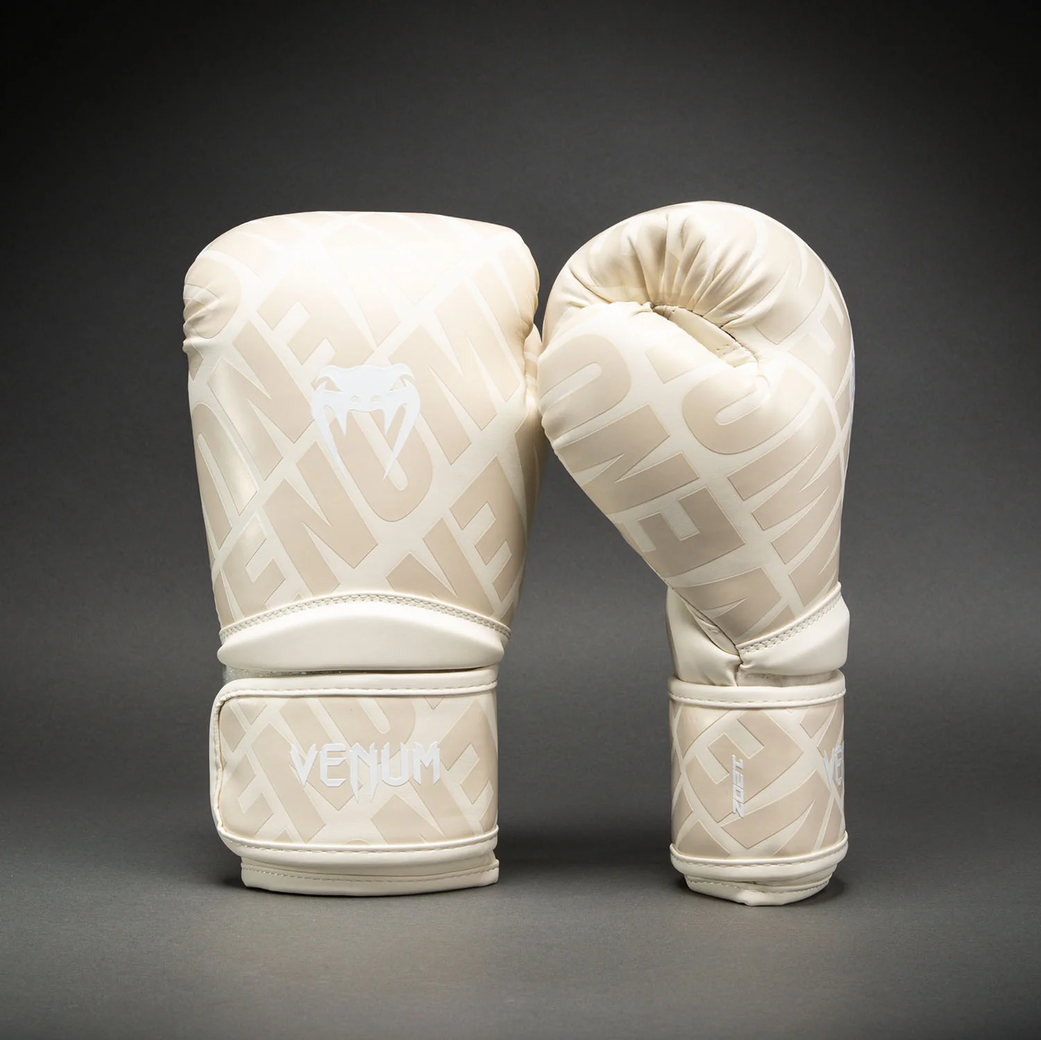 Venum Contender 1.5 XT 3D Boxing Gloves - Cream - Image 2