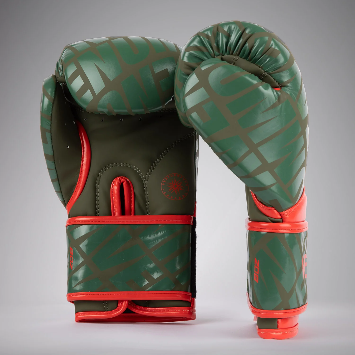 Venum Contender 1.5 XT Kids Boxing Gloves - Army Green - Image 3