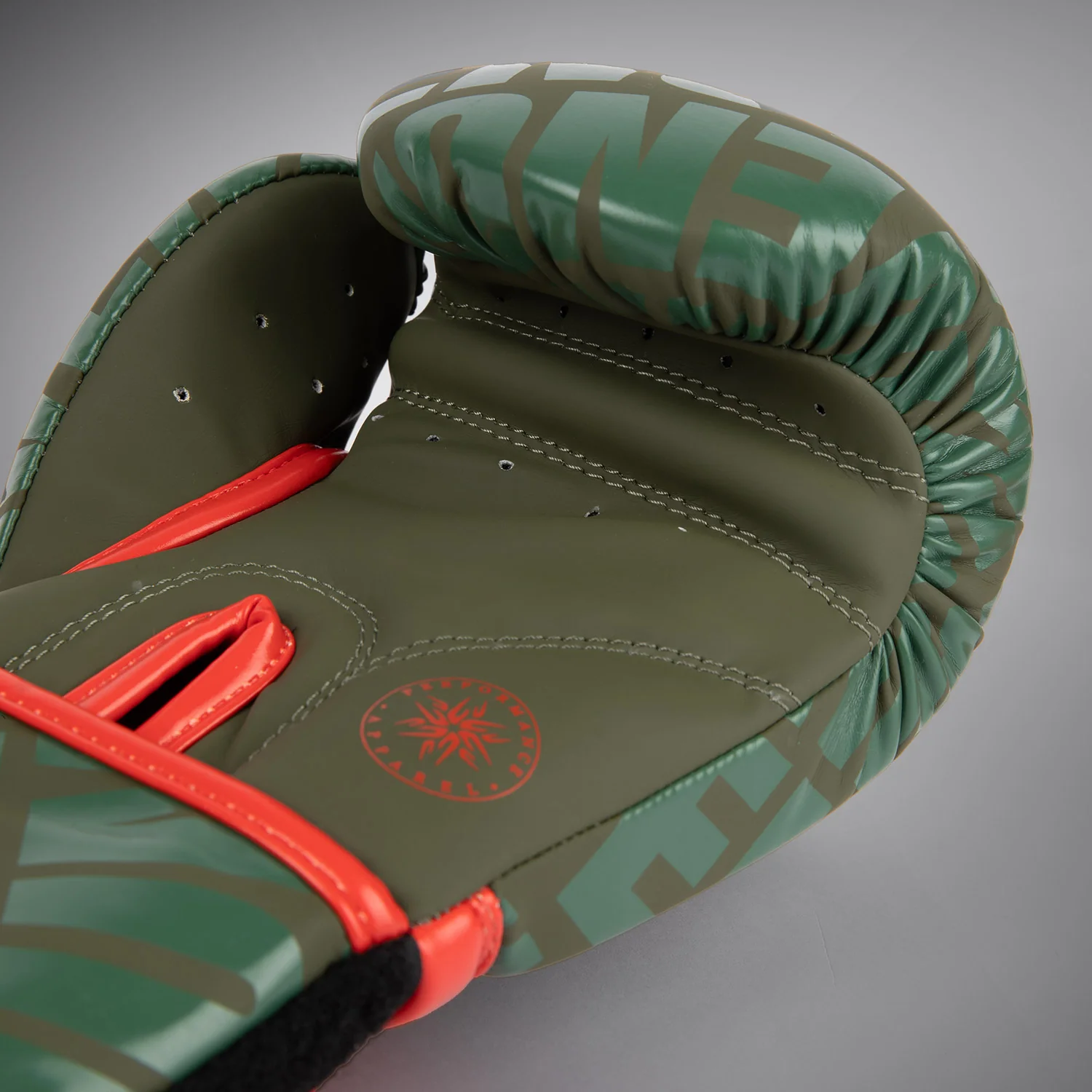 Venum Contender 1.5 XT Kids Boxing Gloves - Army Green - Image 4
