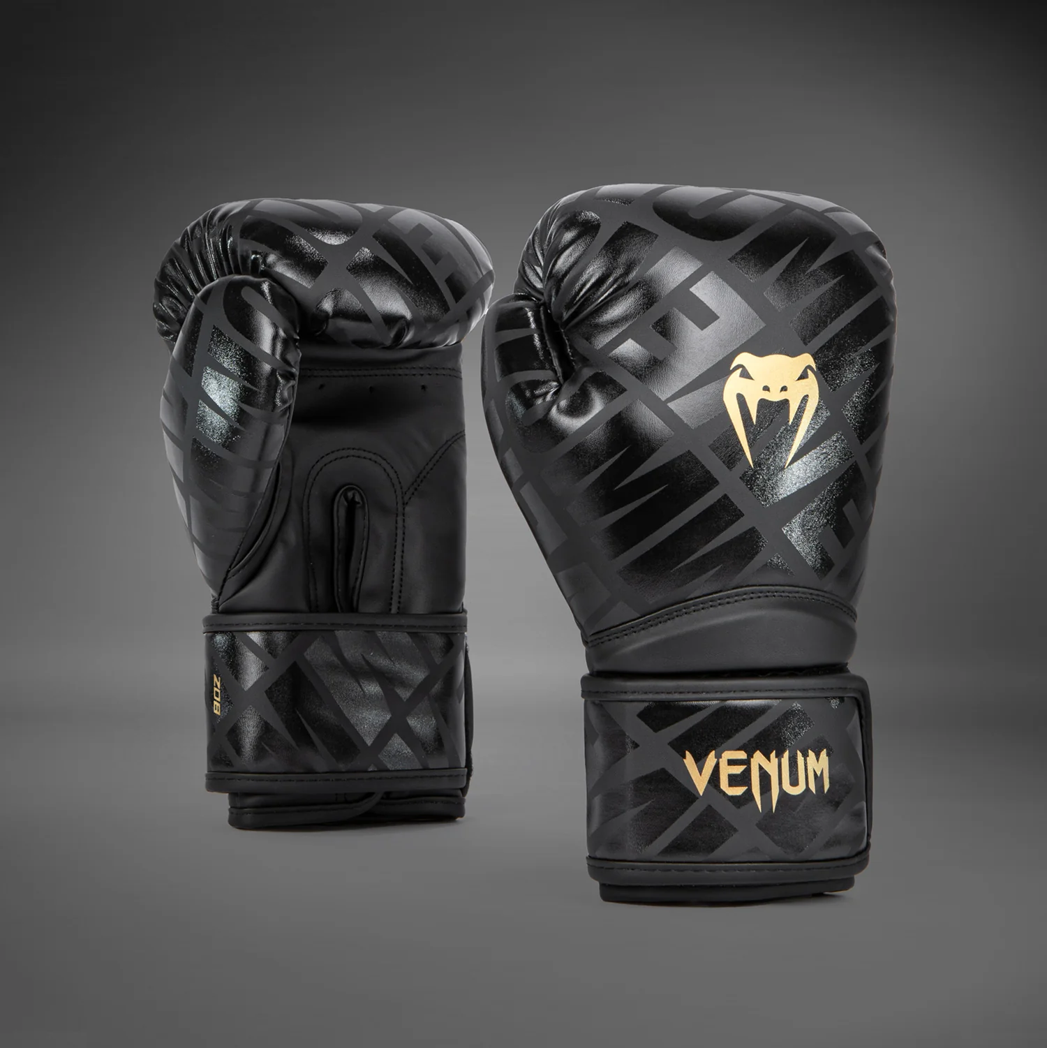 Venum Contender 1.5 XT Kids Boxing Gloves - Black-Gold