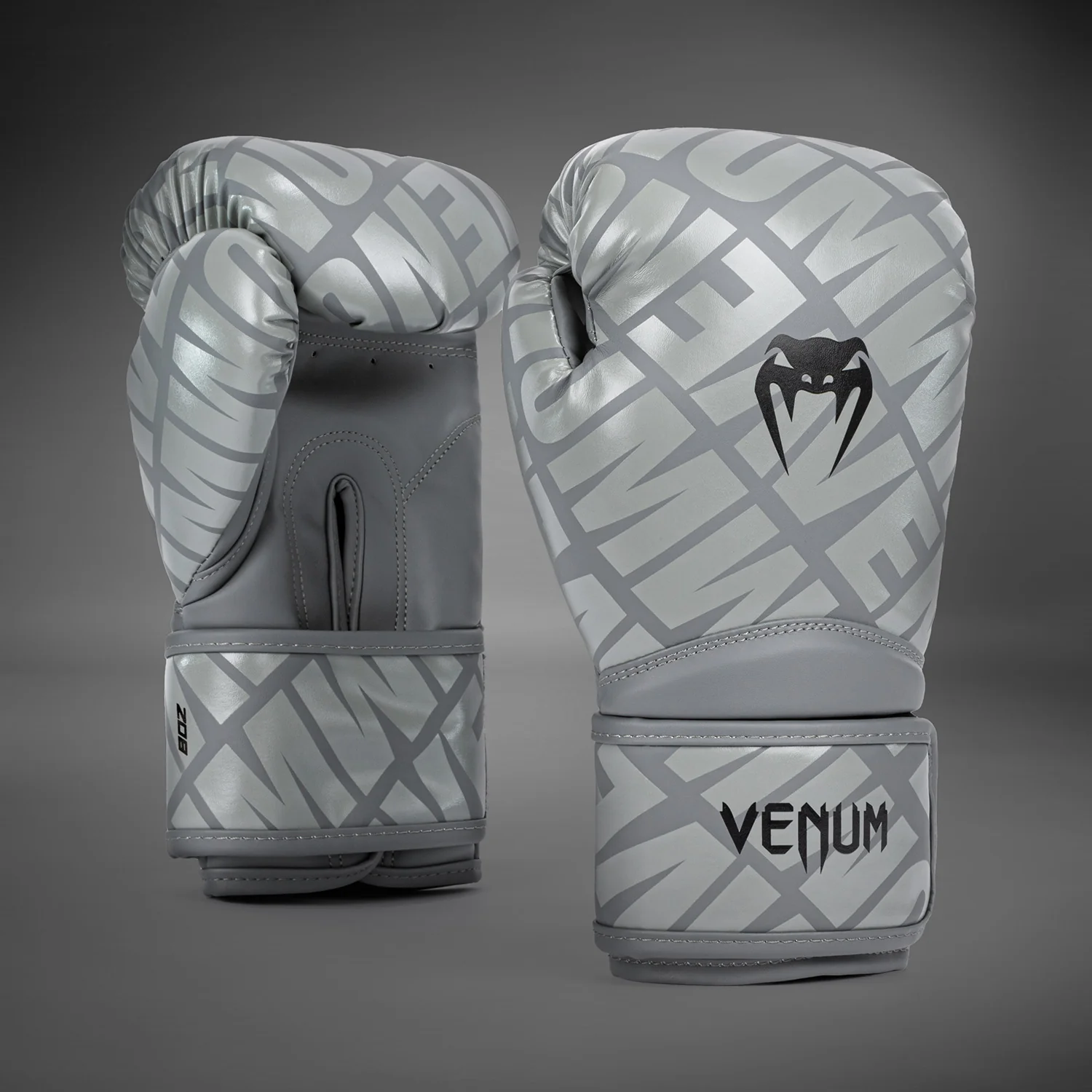 Venum Contender 1.5 XT Kids Boxing Gloves - Graphite-Black