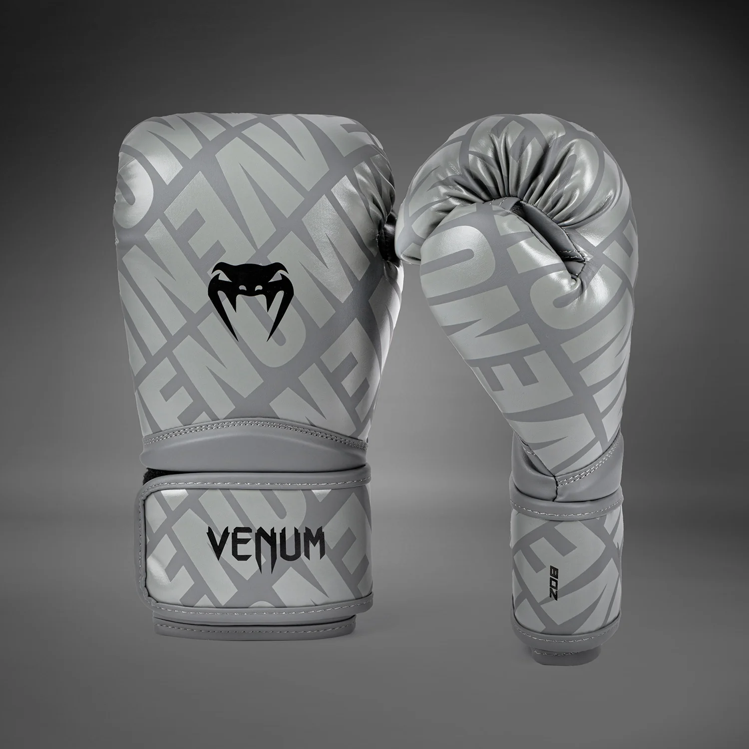 Venum Contender 1.5 XT Kids Boxing Gloves - Graphite-Black - Image 2