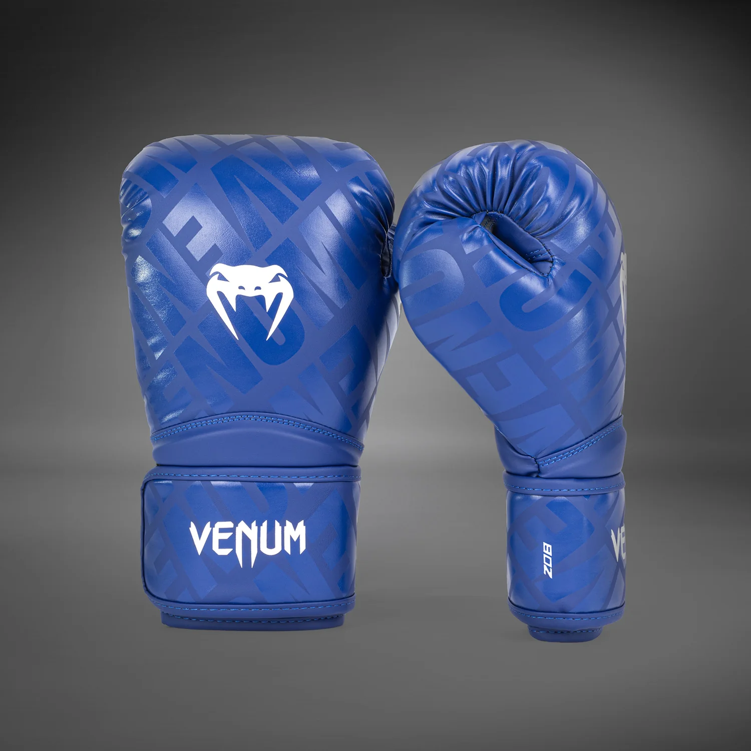 Venum Contender 1.5 XT Kids Boxing Gloves -White-Blue - Image 2