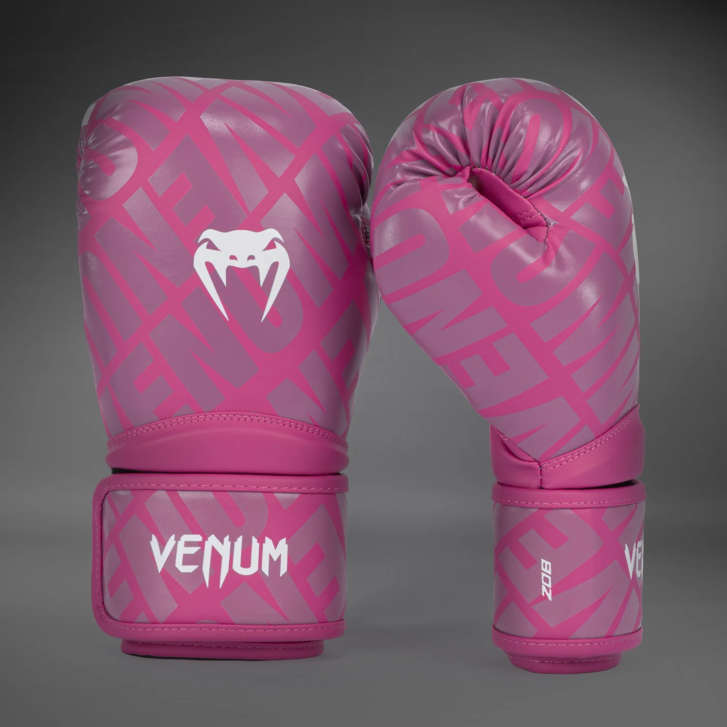 Venum Contender 1.5 XT Kids Boxing Gloves - White-Pink - Image 2