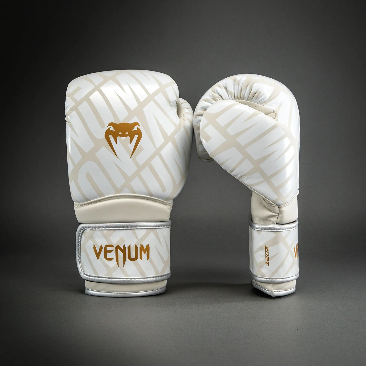 Venum Contender 1.5XT Boxing Gloves - Light Beige/White Cream