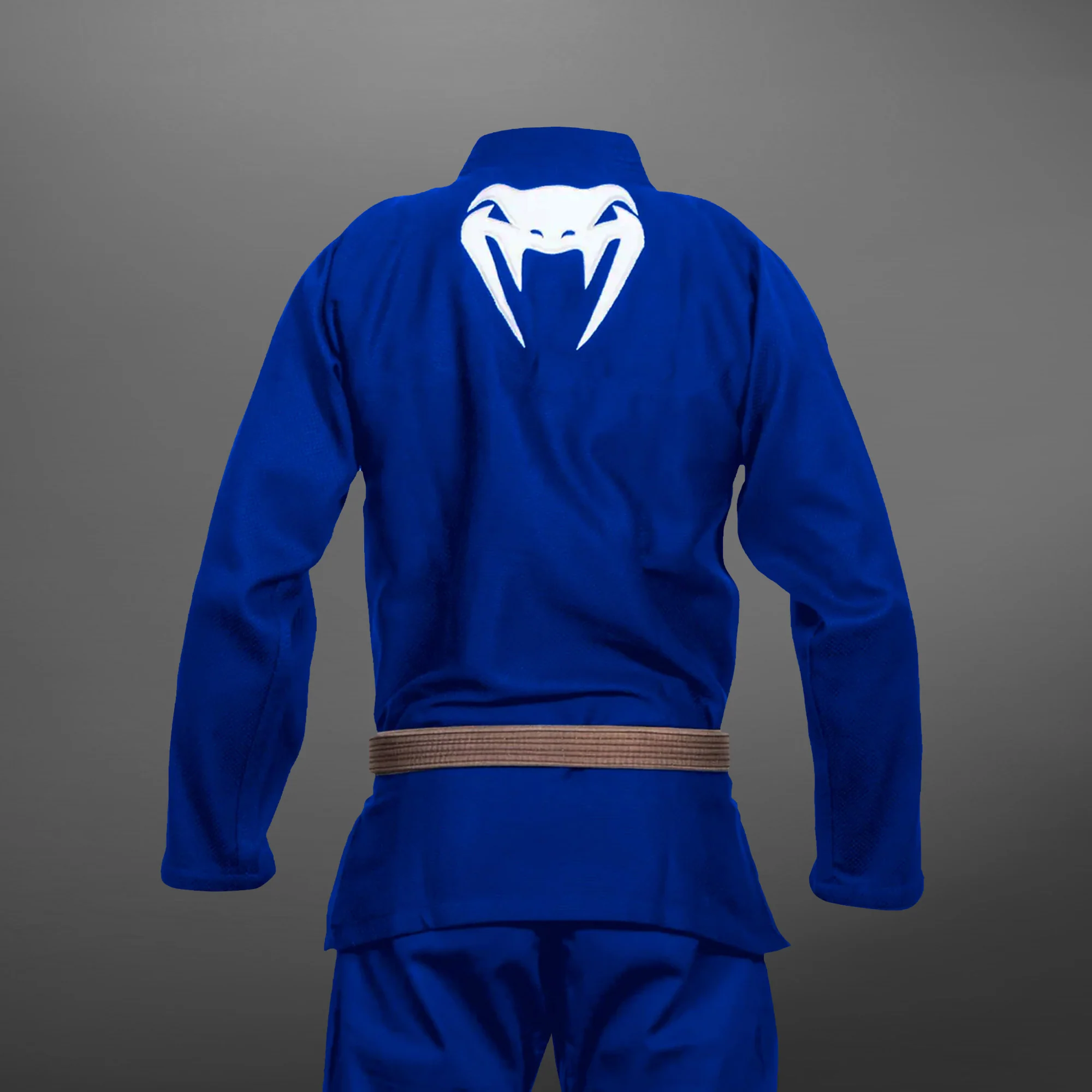 Venum Contender 2.0 BJJ Gi - Blue - Image 2